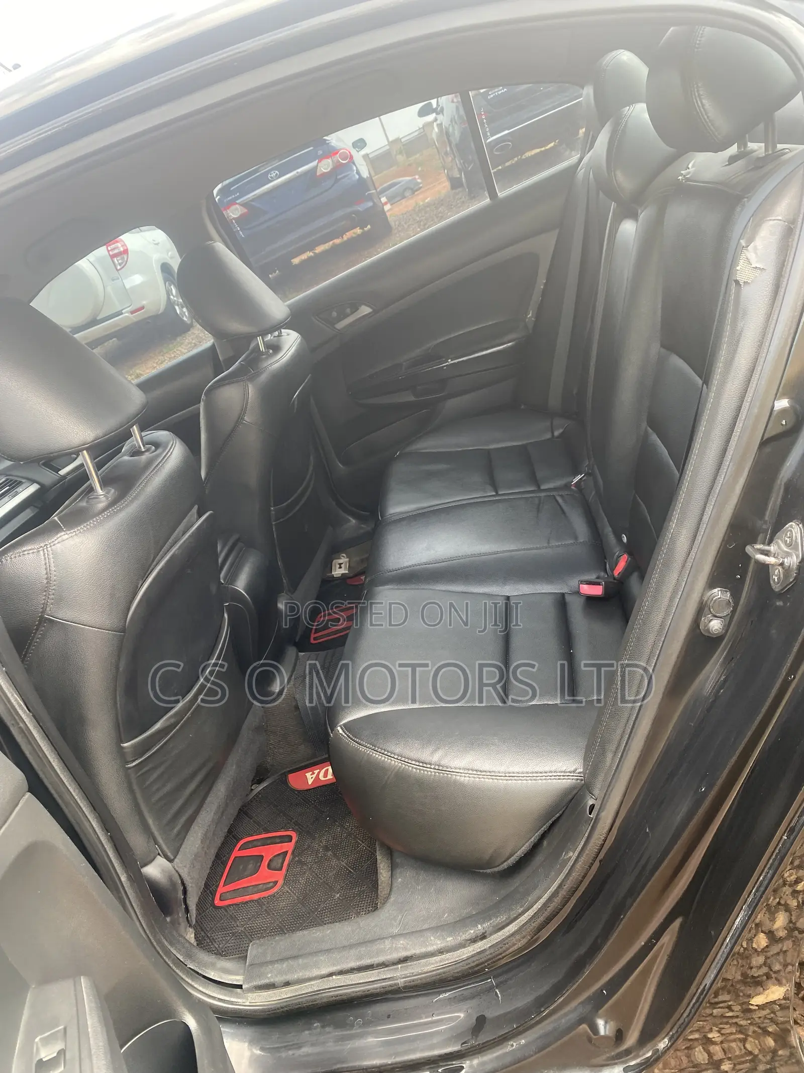 Honda Accord 2012 Black