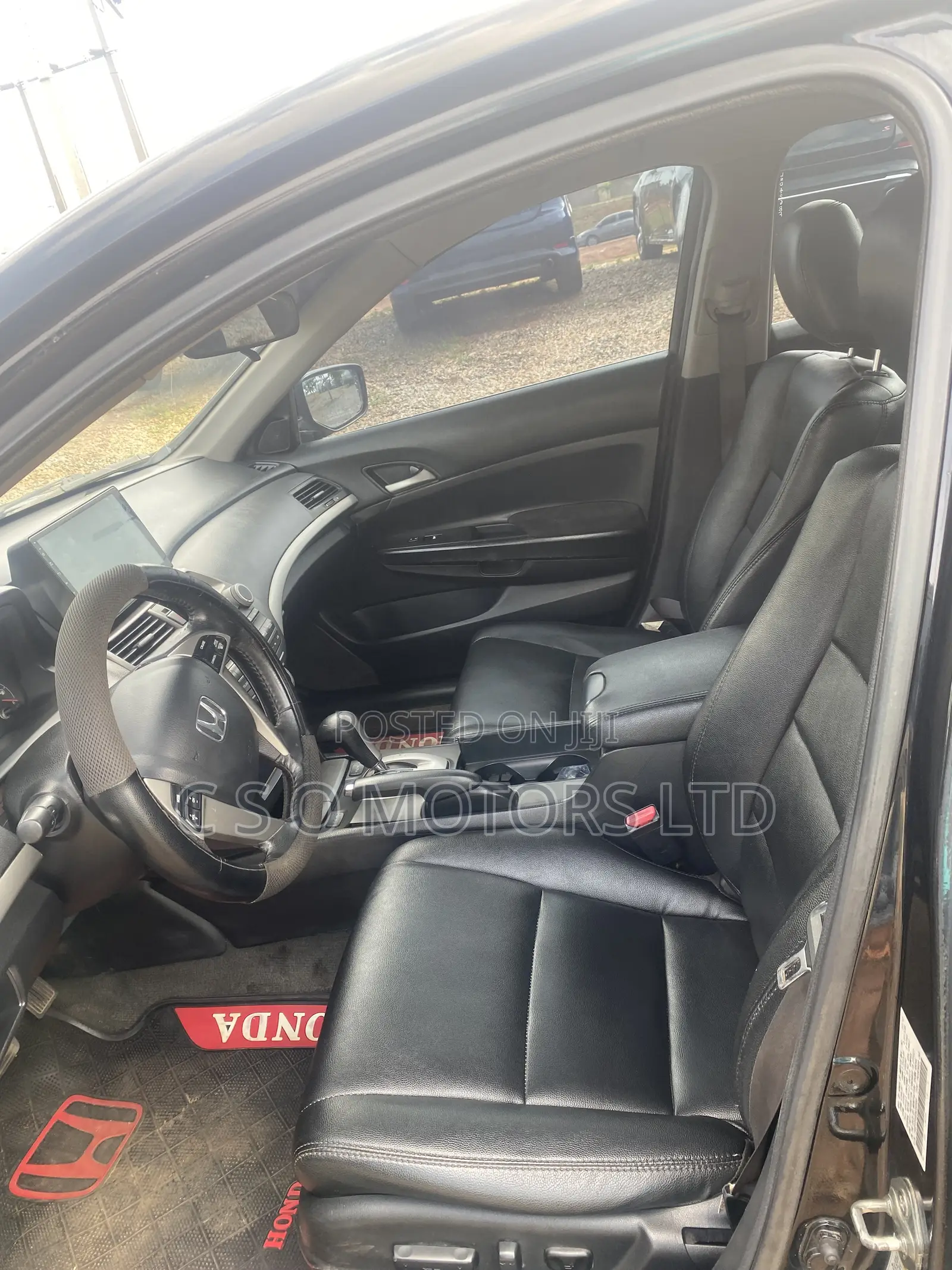 Honda Accord 2012 Black