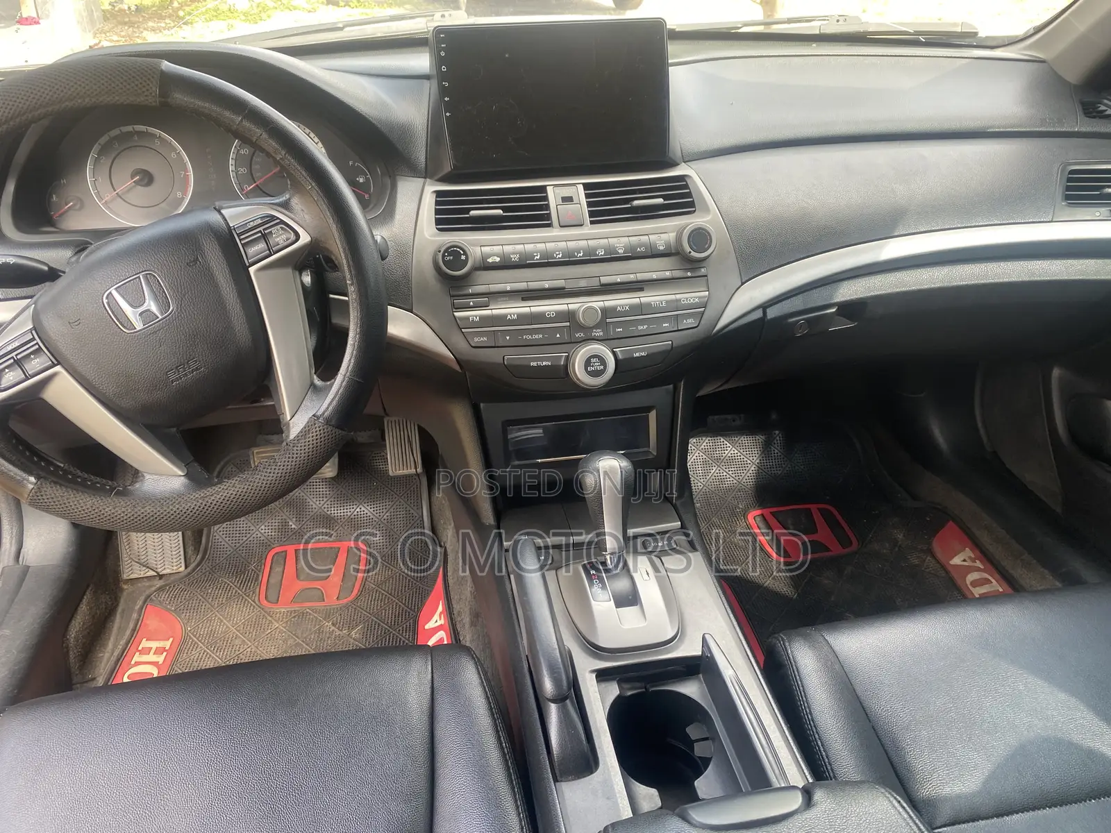Honda Accord 2012 Black