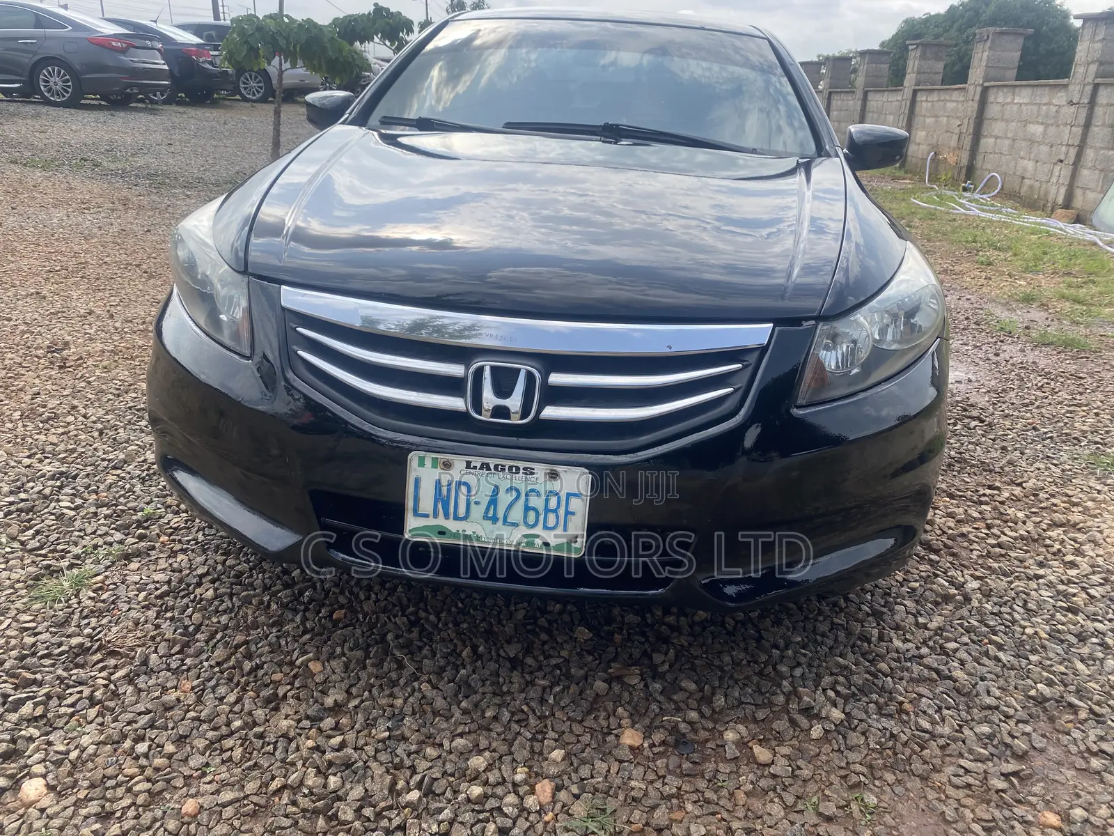 Honda Accord 2012 Black