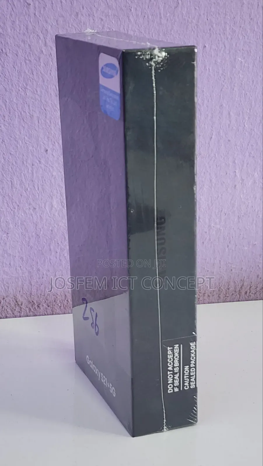 New Samsung Galaxy S21+ 5G 256 GB Black