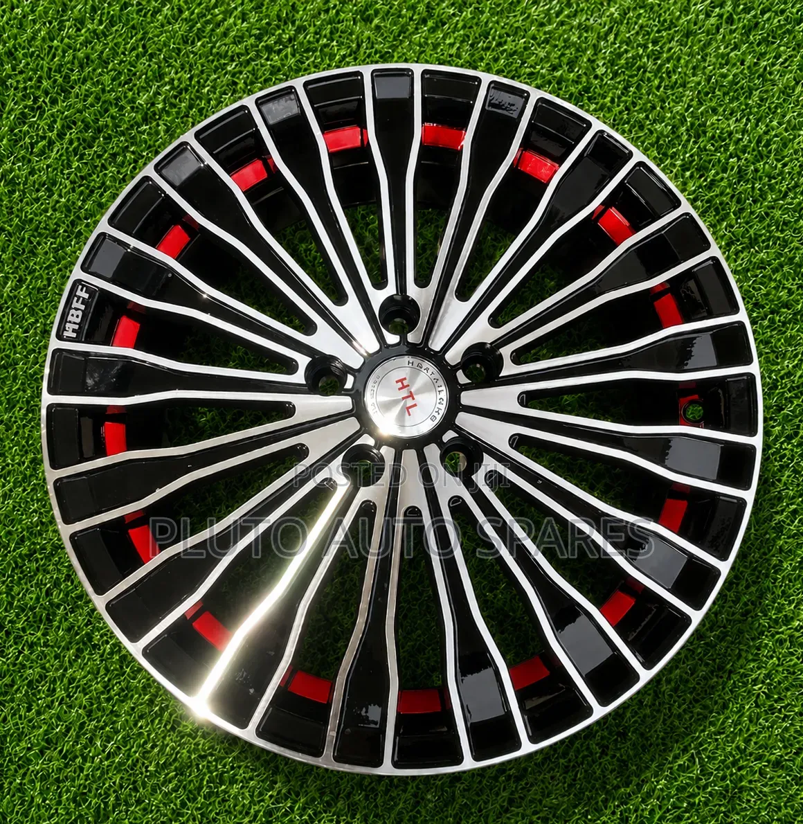 Upgrade Your Ride With Premium 17" Alloy Rims