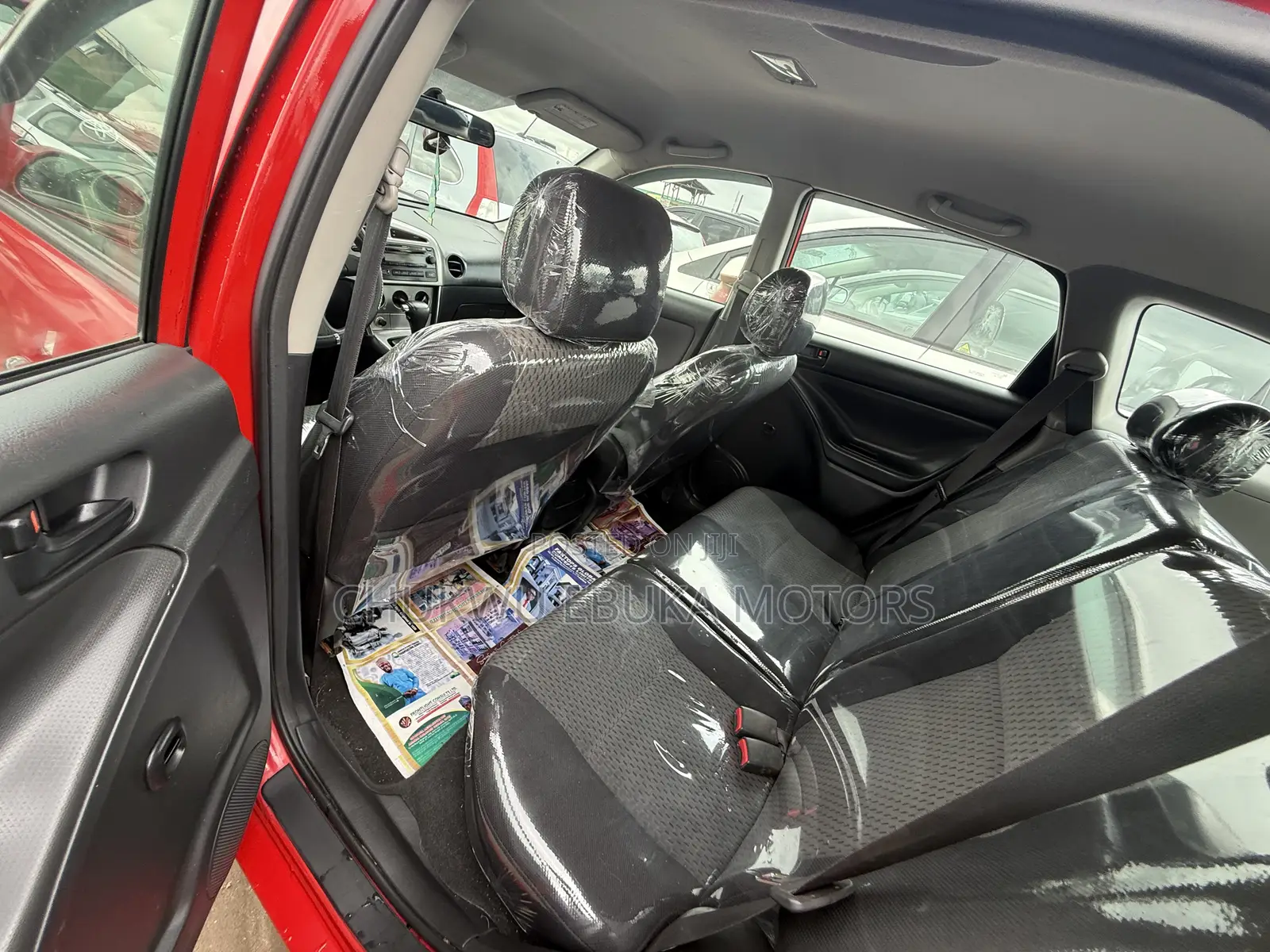 Toyota Matrix XR Hatchback FWD (1.8L 4cyl 4A) 2008 Red