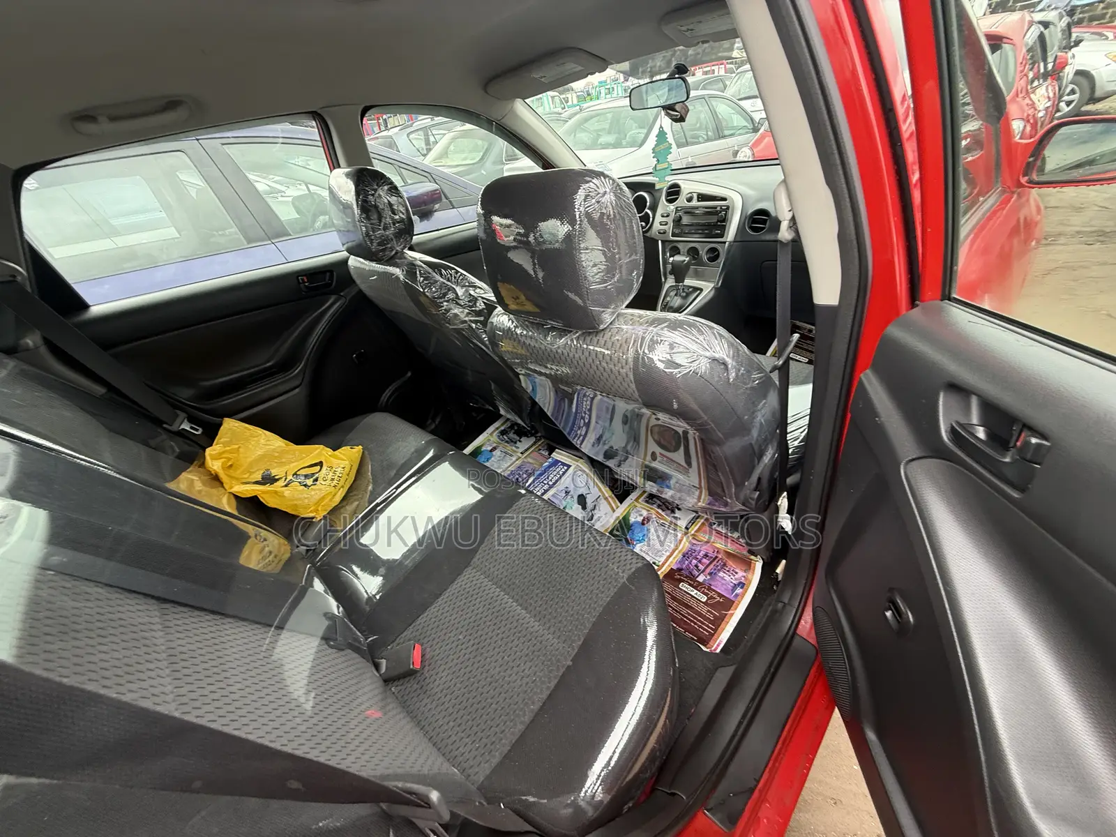 Toyota Matrix XR Hatchback FWD (1.8L 4cyl 4A) 2008 Red