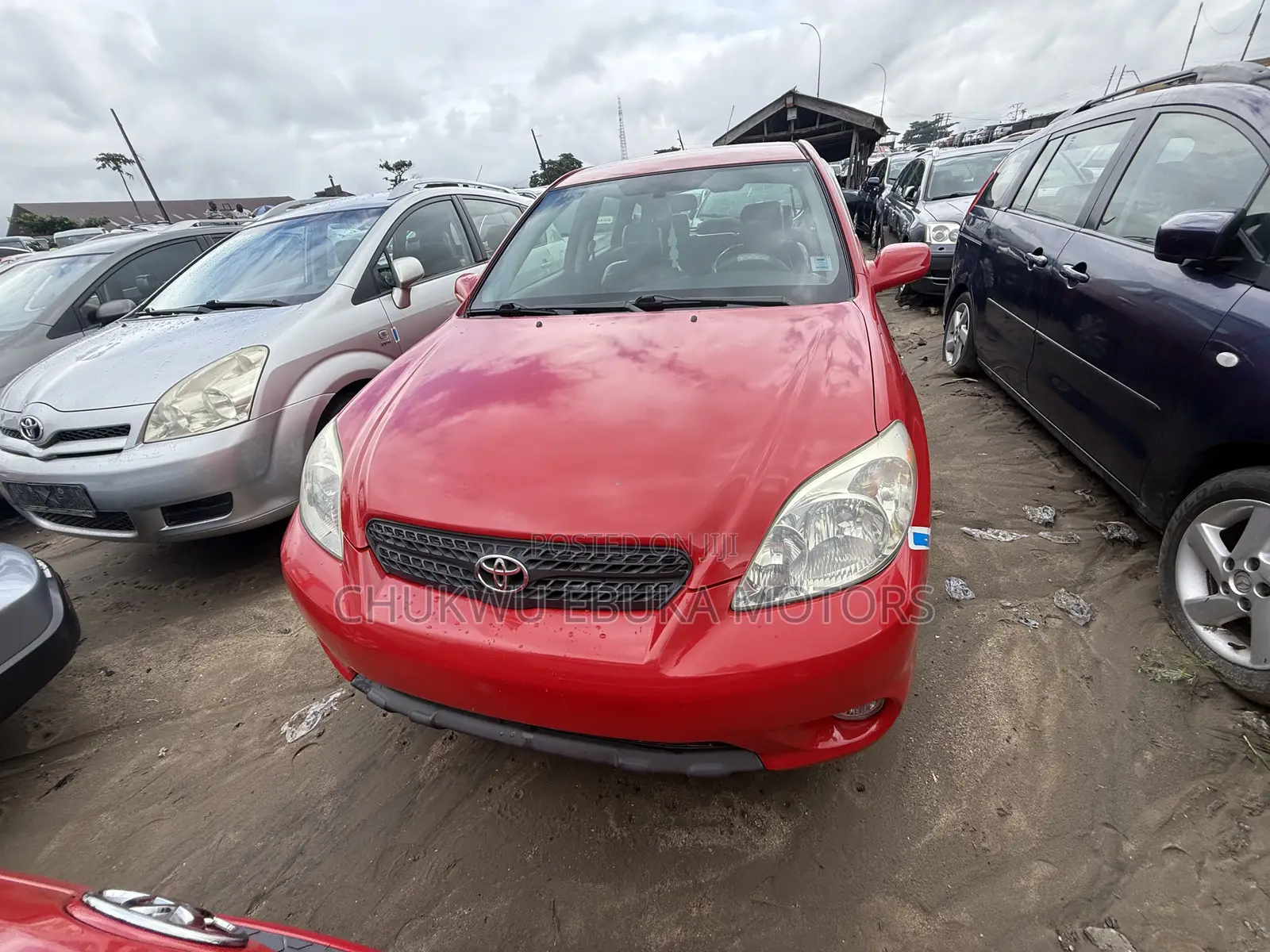 Toyota Matrix XR Hatchback FWD (1.8L 4cyl 4A) 2008 Red