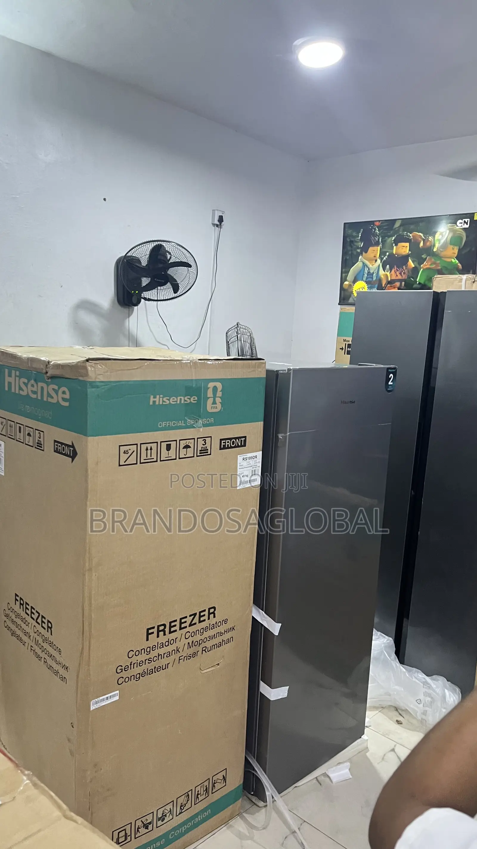 Hisense 190l Upright Freezer Rs189dr – Stylish Home Freezer