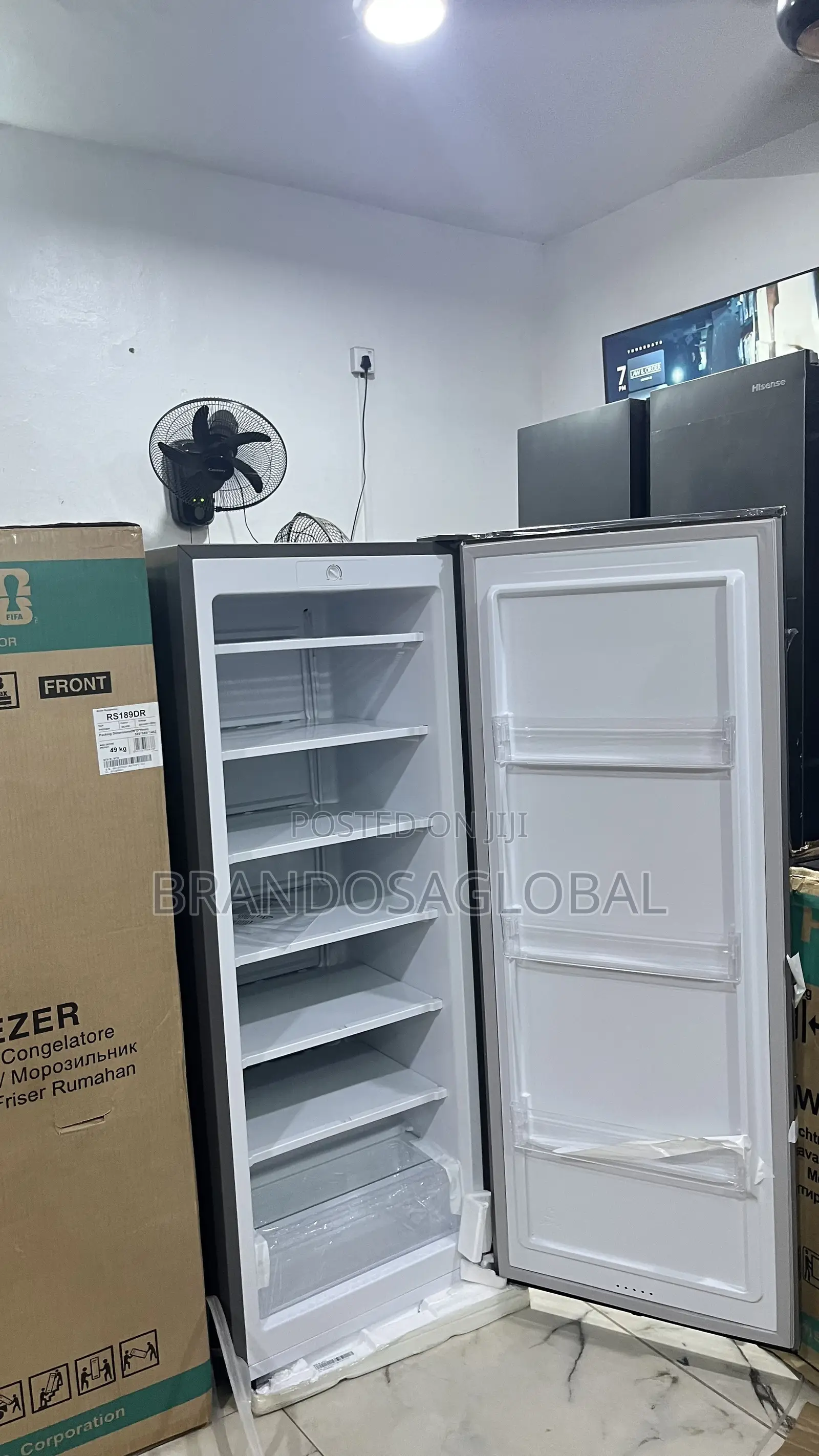 Hisense 190l Upright Freezer Rs189dr – Stylish Home Freezer