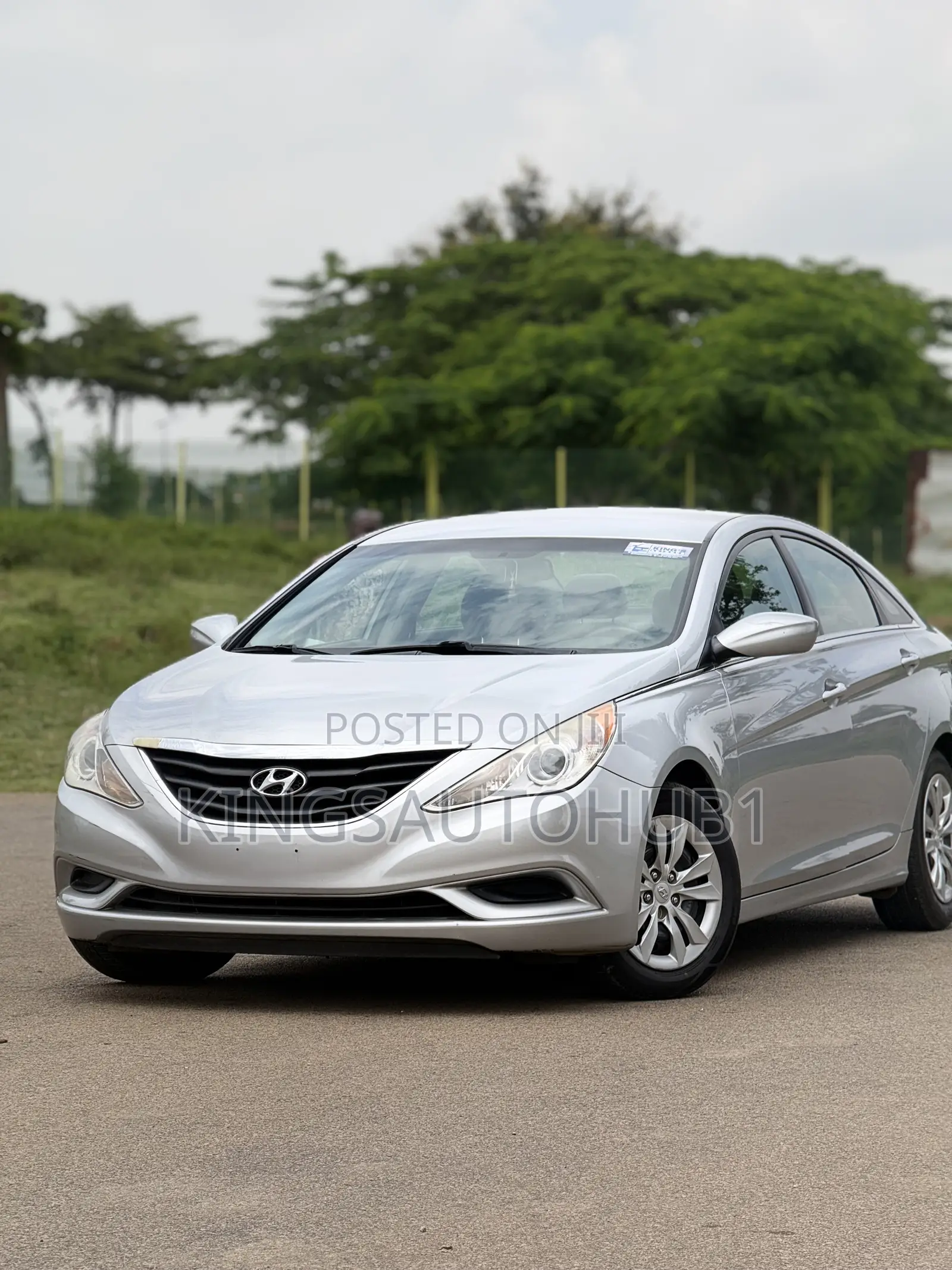 Hyundai Sonata 2011 Silver