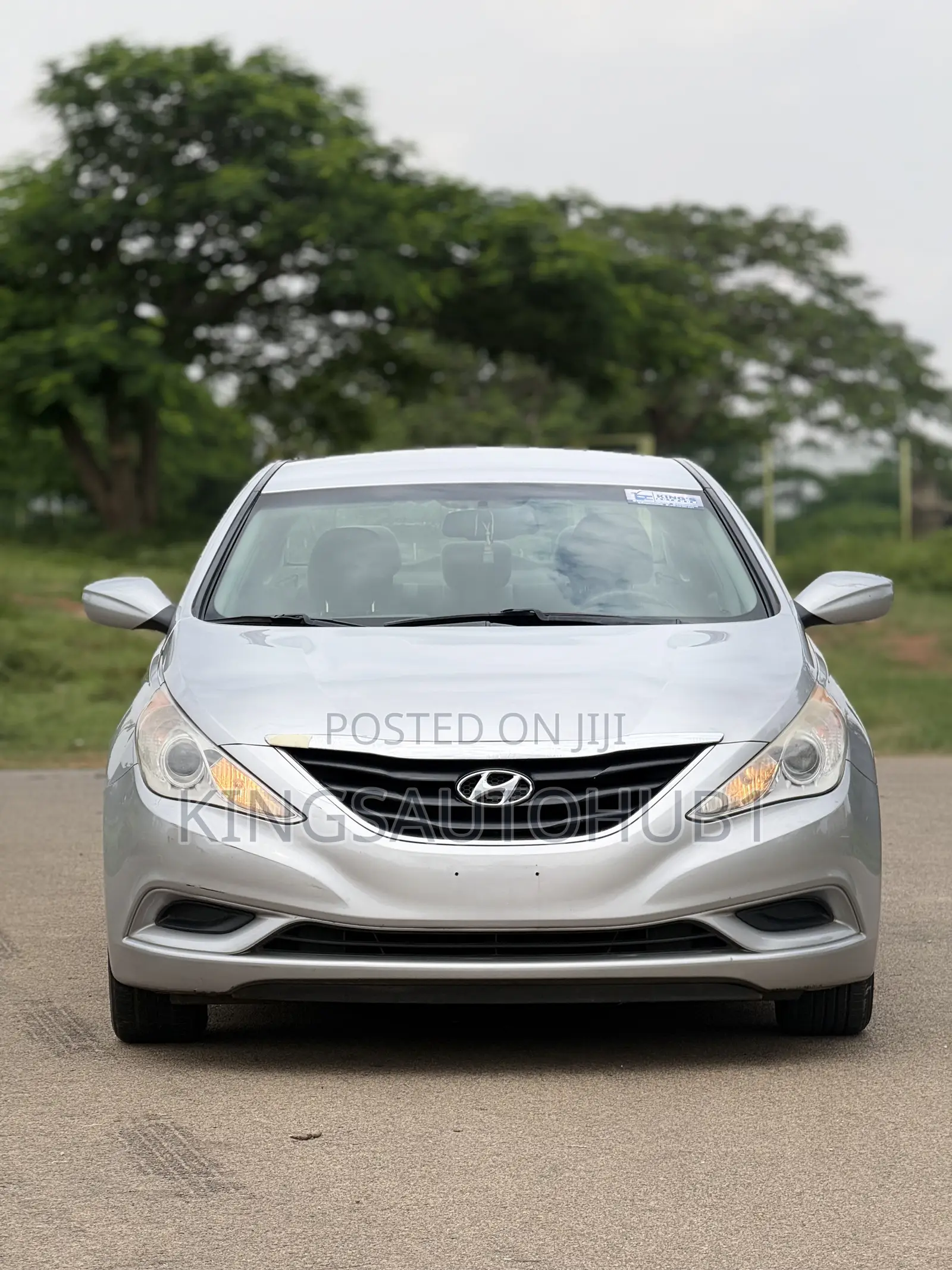 Hyundai Sonata 2011 Silver