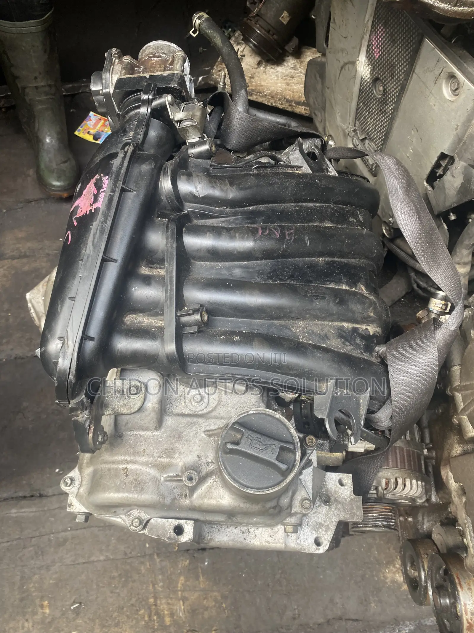 Nissan Almera 2013 Engine Hr15