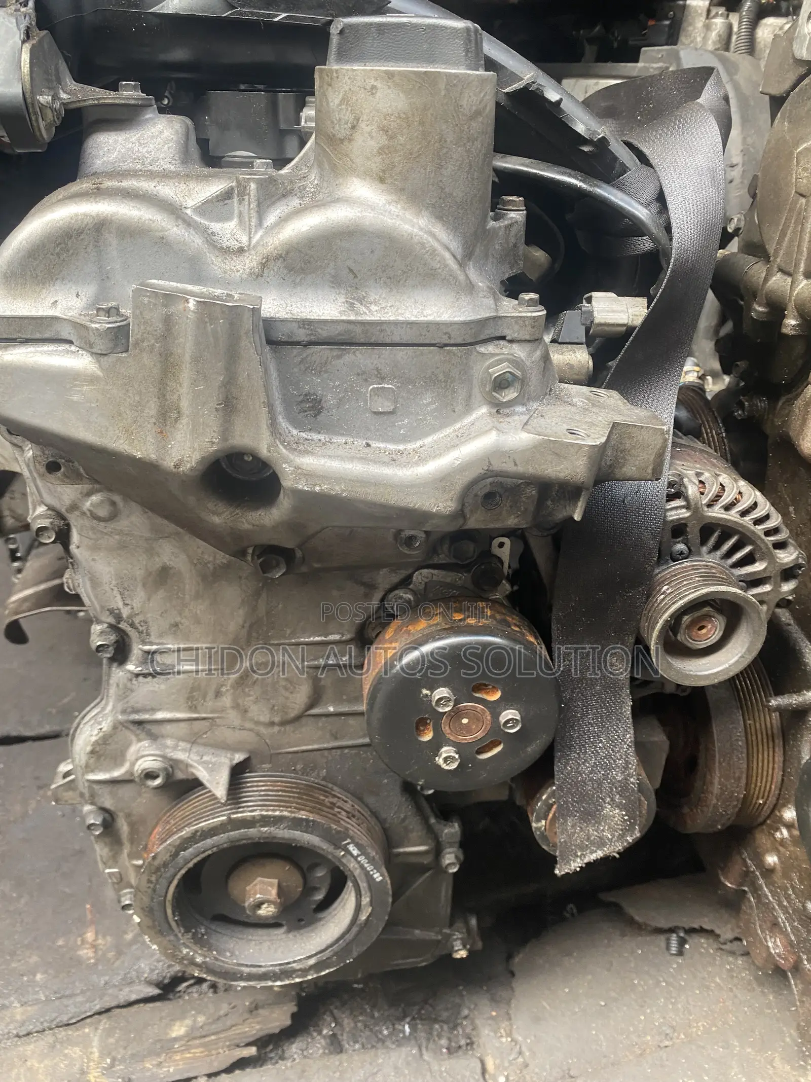 Nissan Almera 2013 Engine Hr15