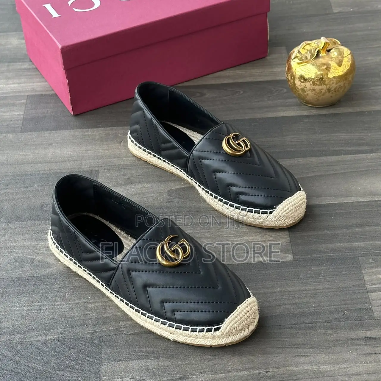 Original Gucci Espadrilles Luxury Shoes