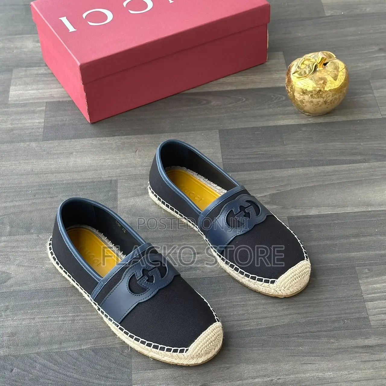 Original Gucci Espadrilles Luxury Shoes