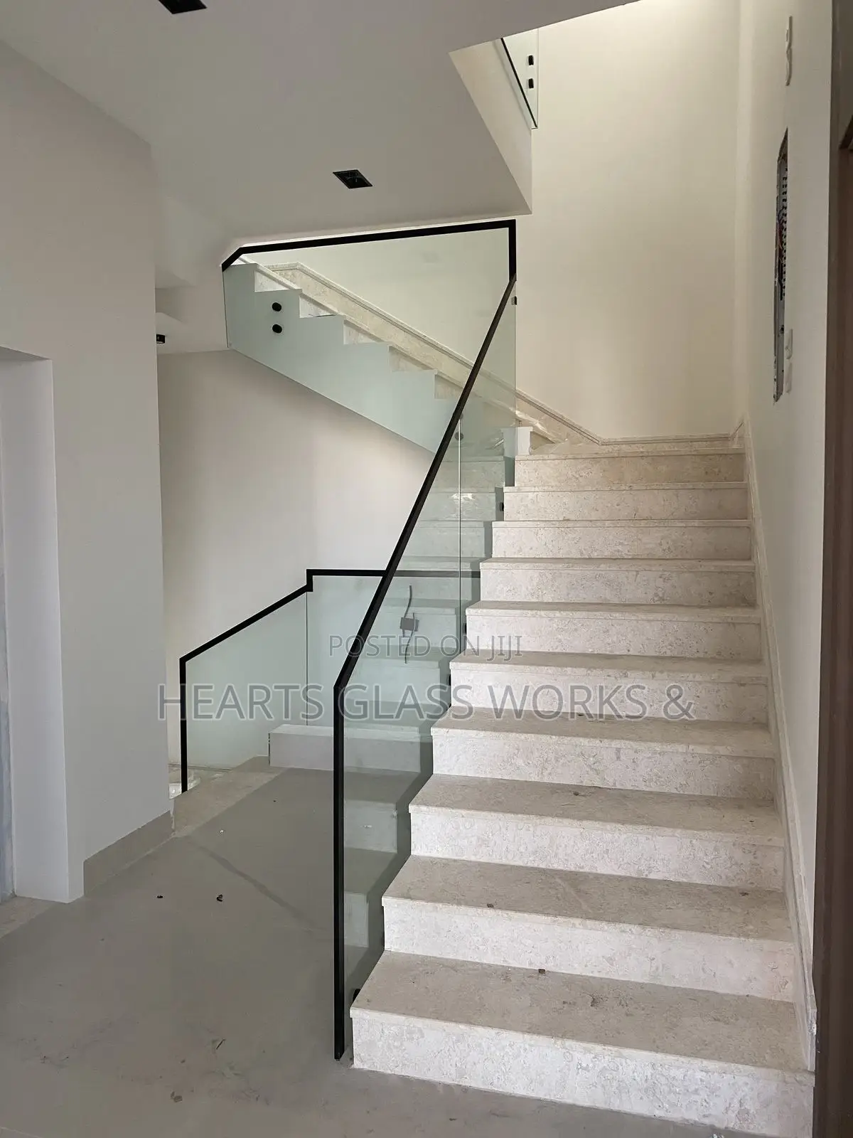 Premium Toughened Glass Staircase Balustrade