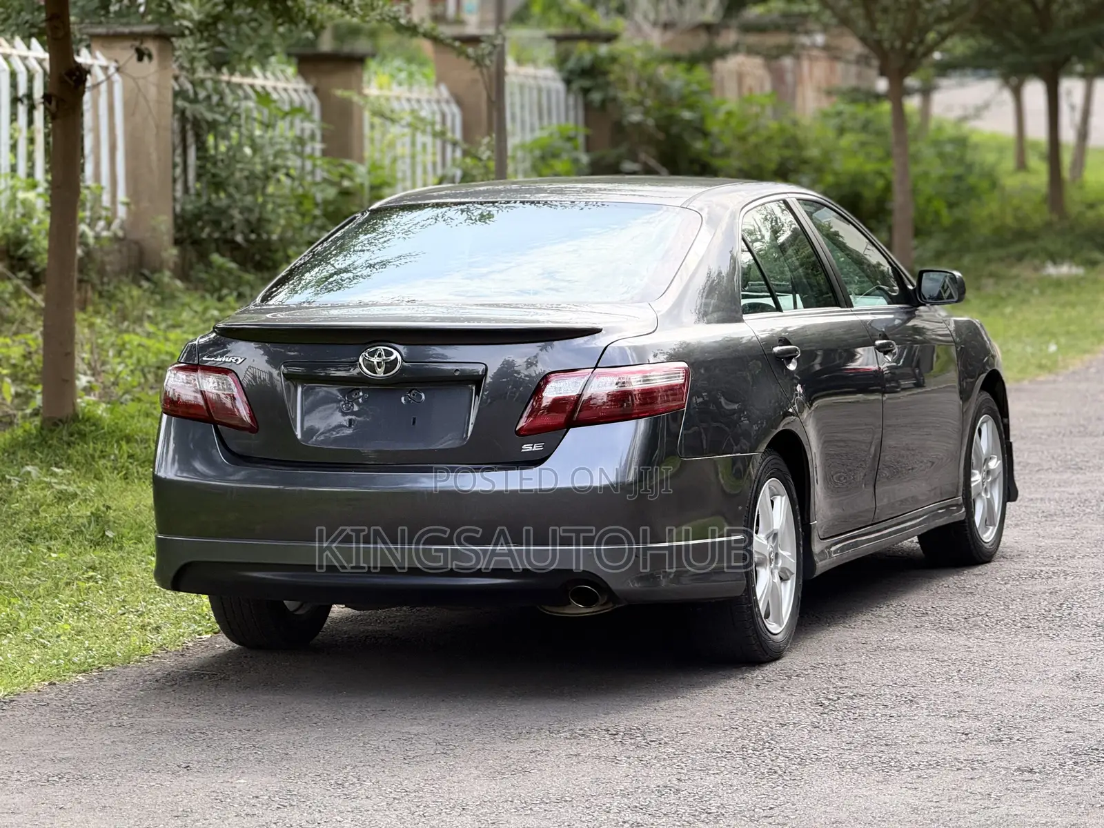 Toyota Camry SE 4dr Sedan (2.4L 4cyl 5A) 2009 Gray