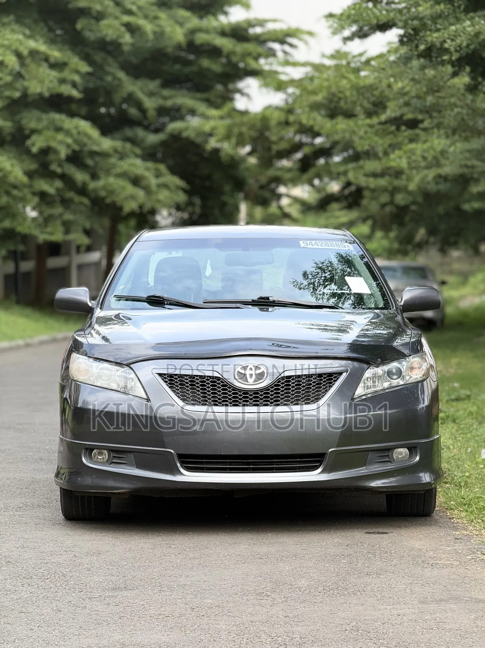 Toyota Camry SE 4dr Sedan (2.4L 4cyl 5A) 2009 Gray