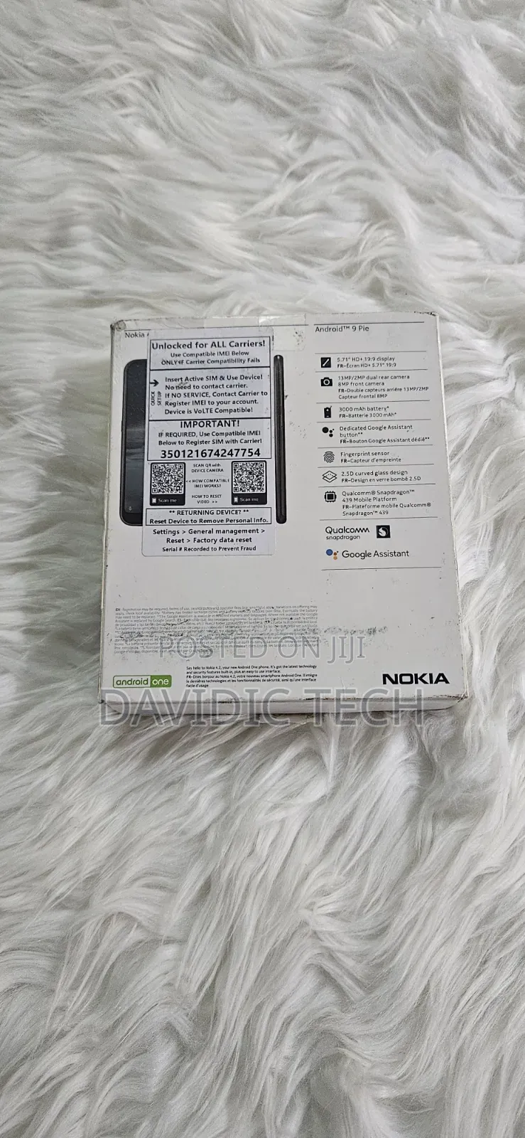 New Nokia 4.2 32 GB Black