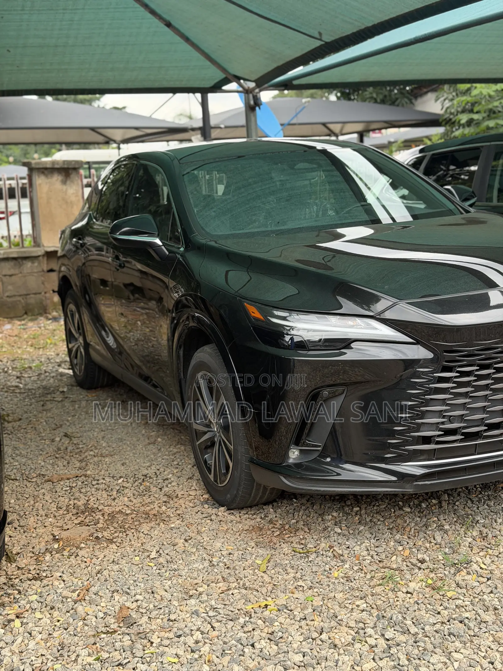 Lexus RX 2024 Black