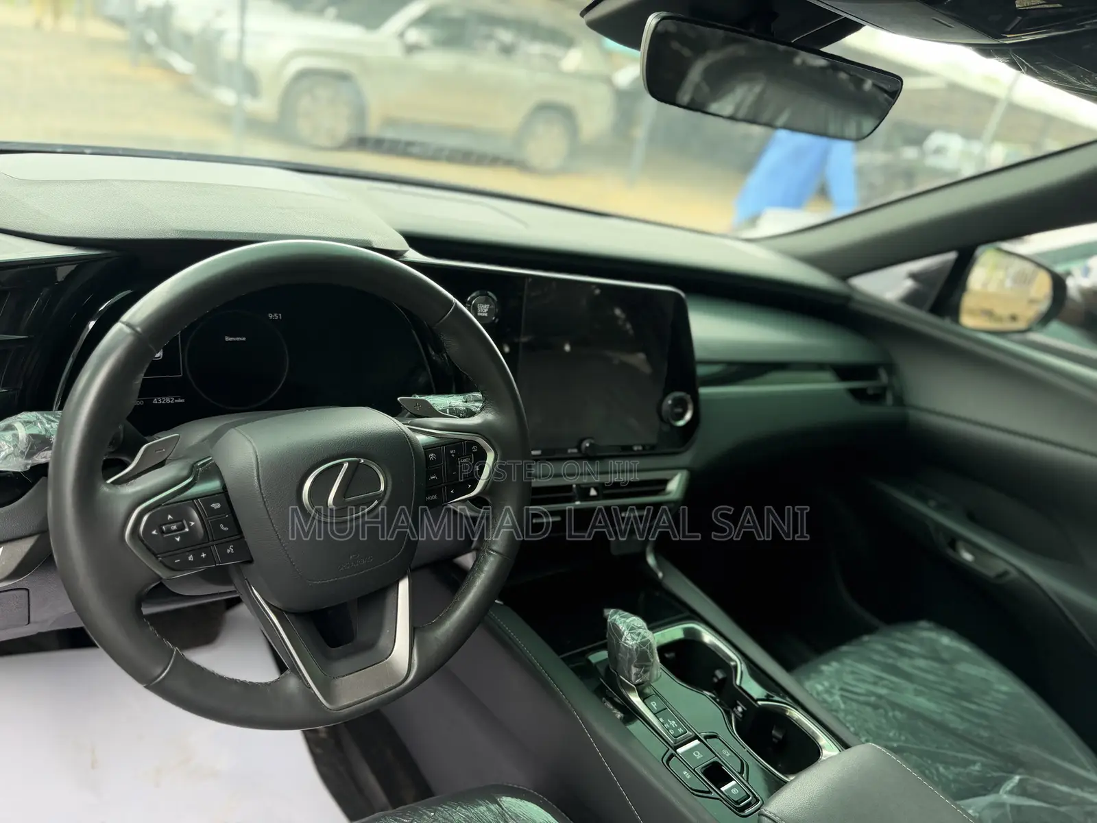 Lexus RX 2024 Black