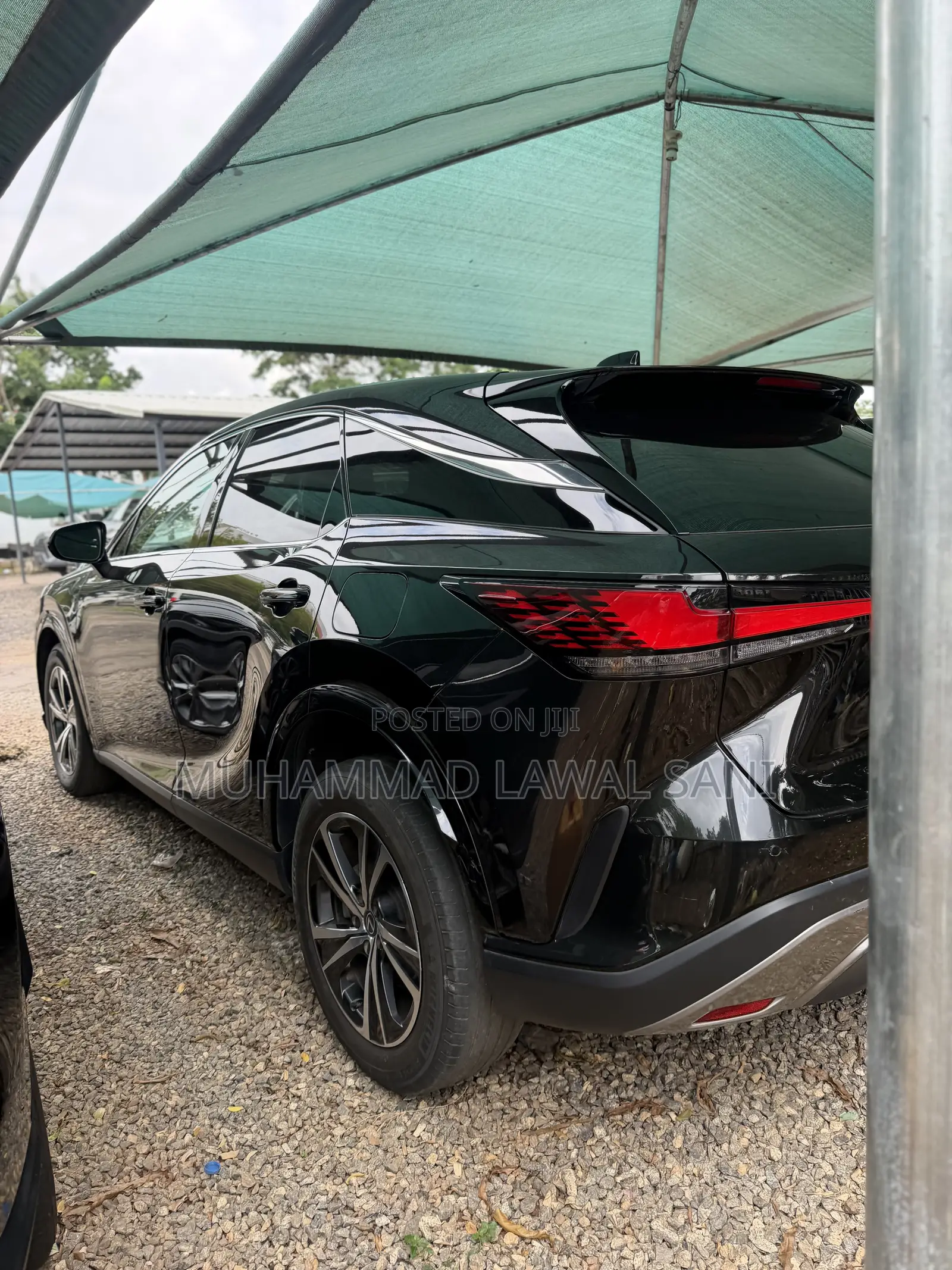 Lexus RX 2024 Black