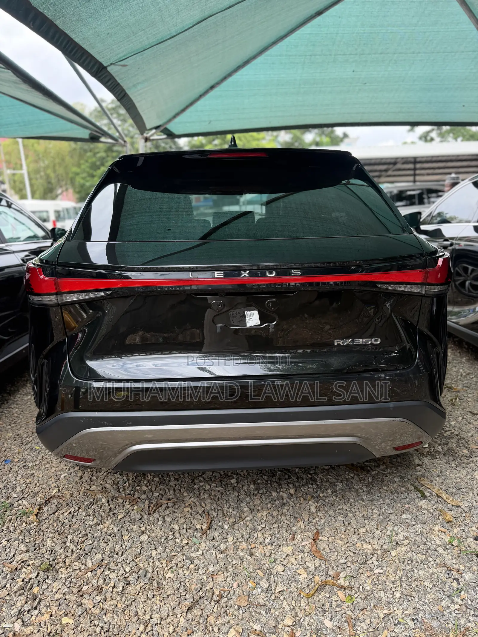 Lexus RX 2024 Black