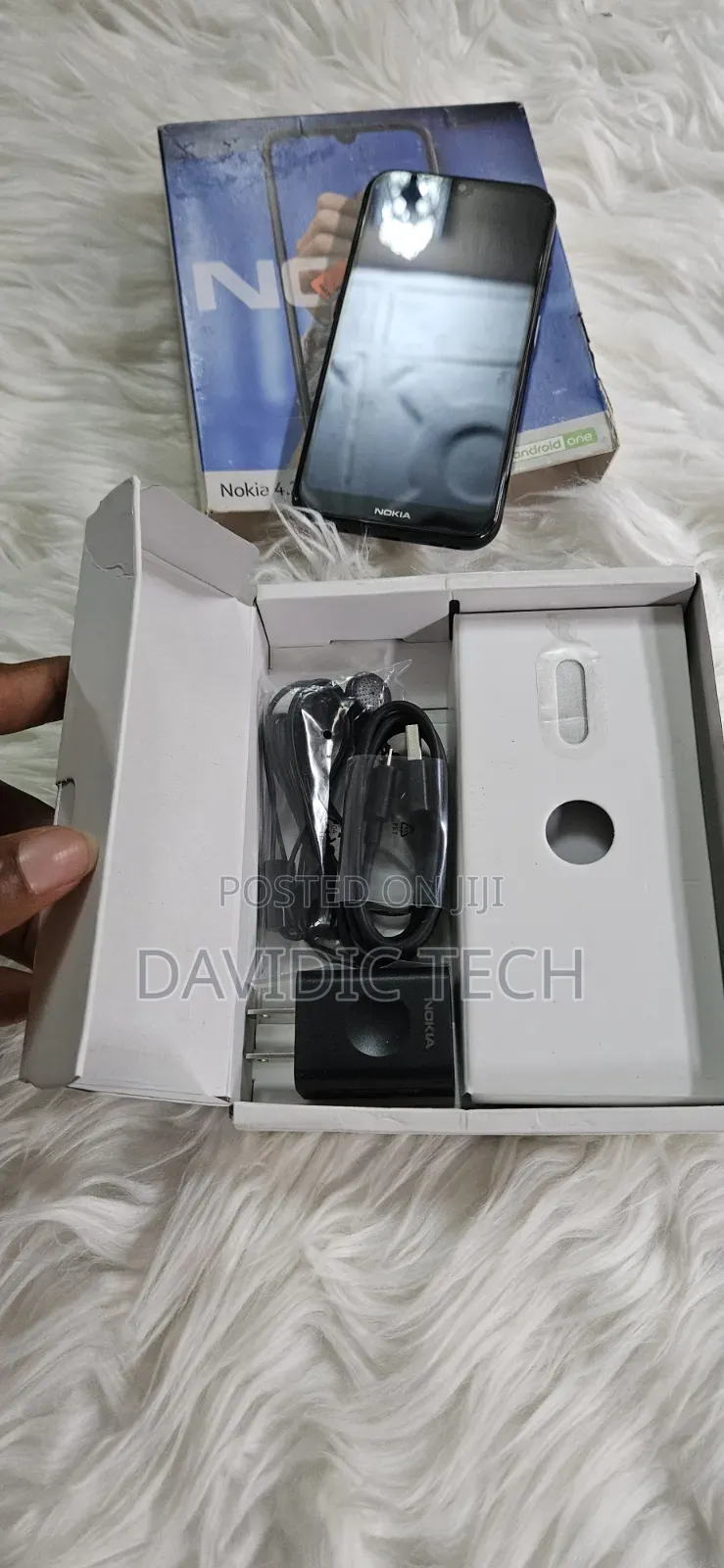 New Nokia 4.2 32 GB Black