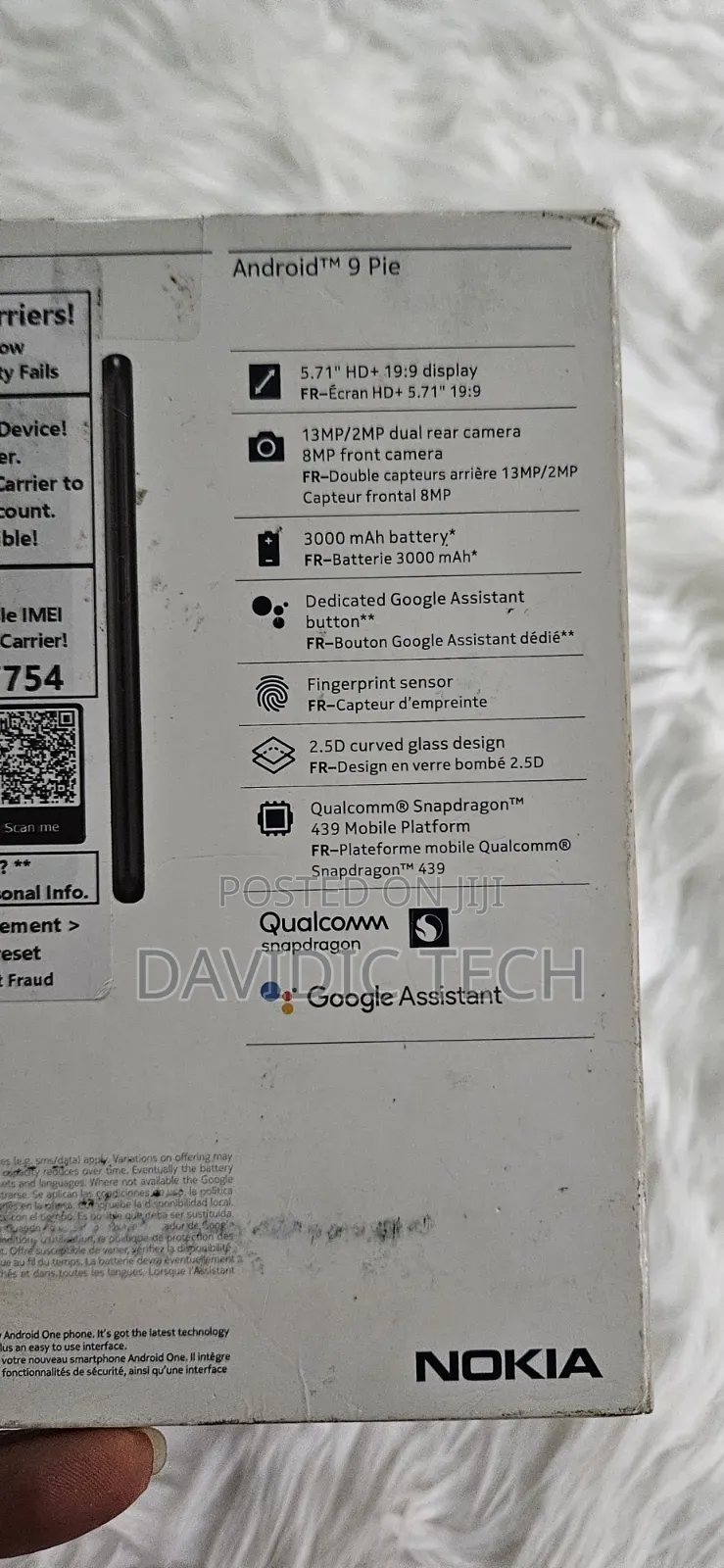 New Nokia 4.2 32 GB Black