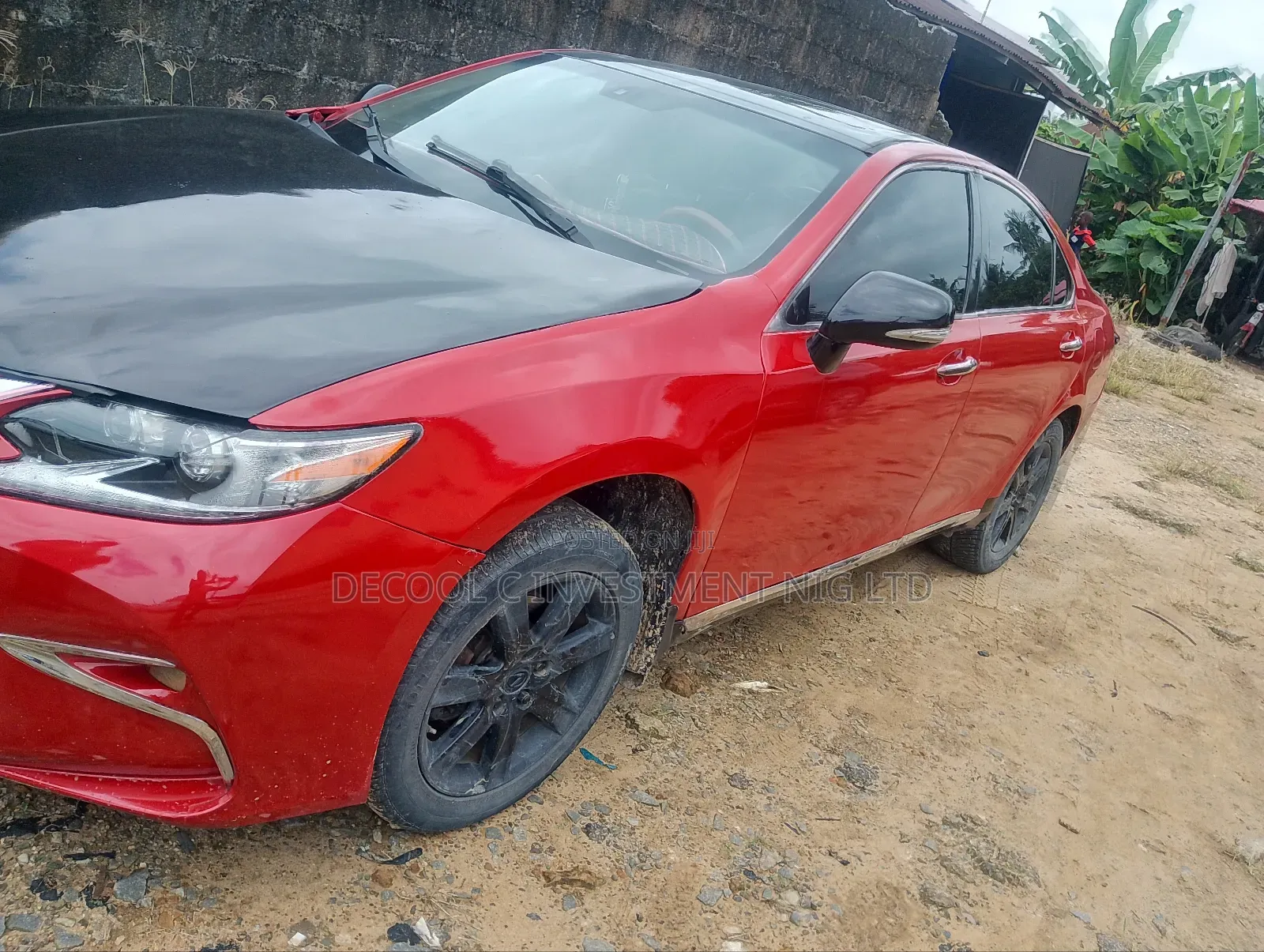 Lexus ES 350 2008 Red