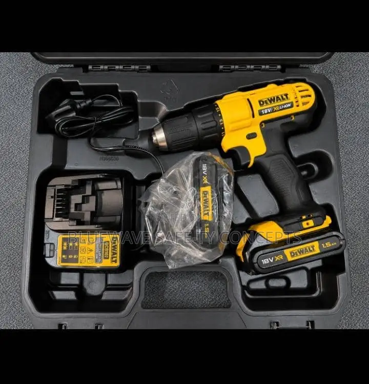 Dewalt Battery Drilling Machine
