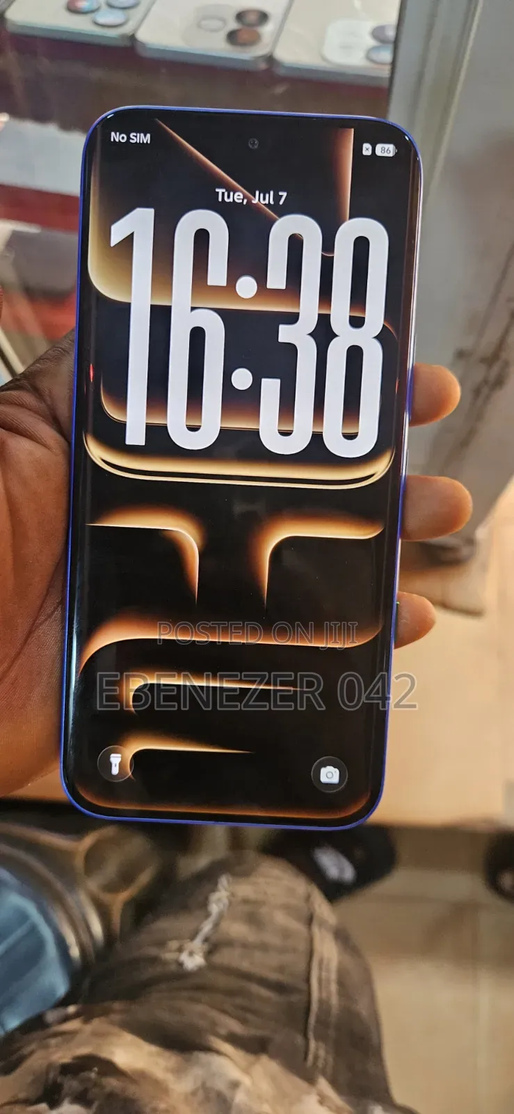 Infinix Note Edge 256 GB Blue