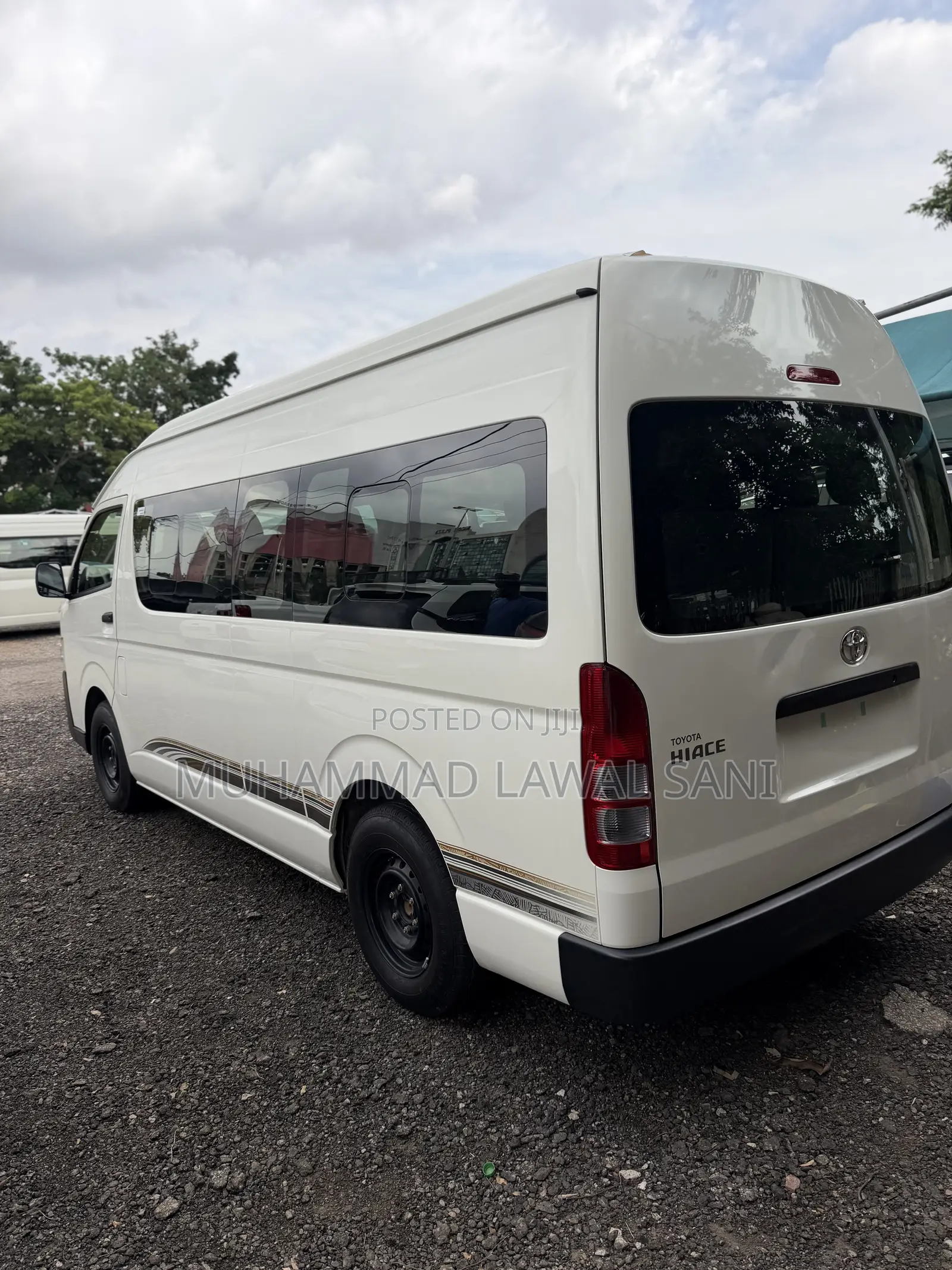 Toyota HiAce 2025 White