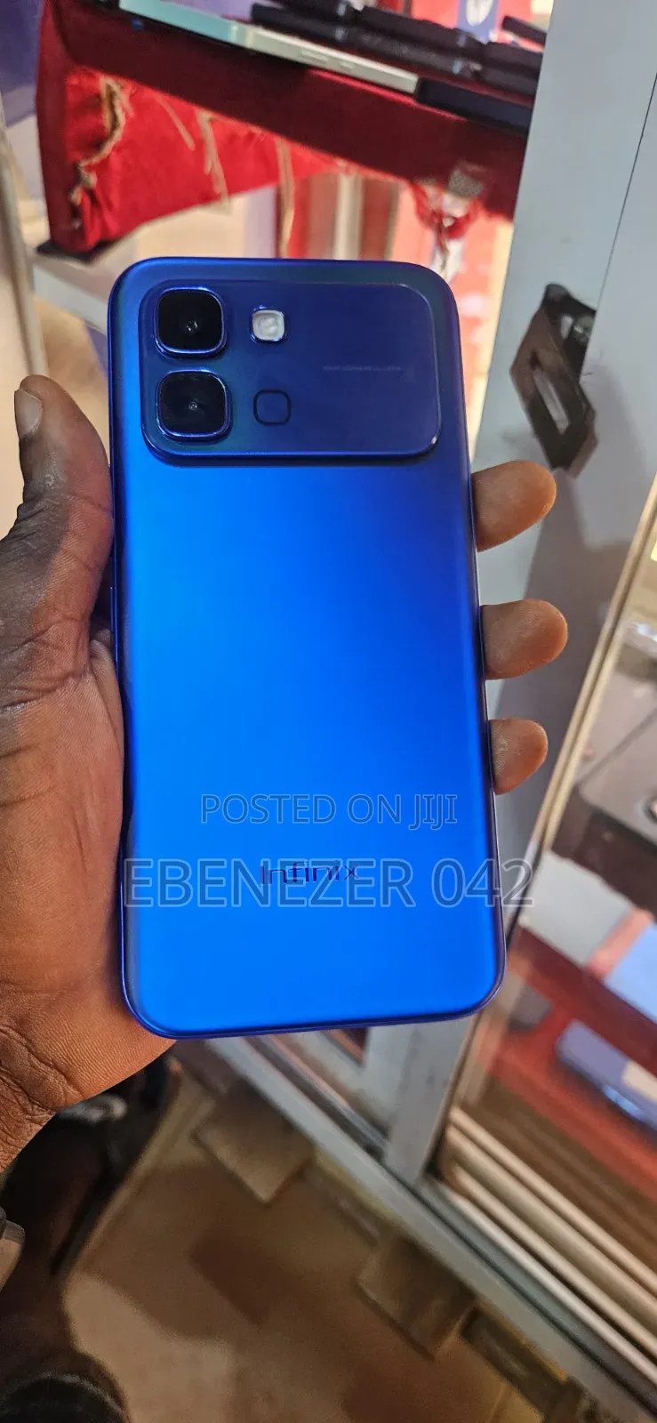 Infinix Note Edge 256 GB Blue
