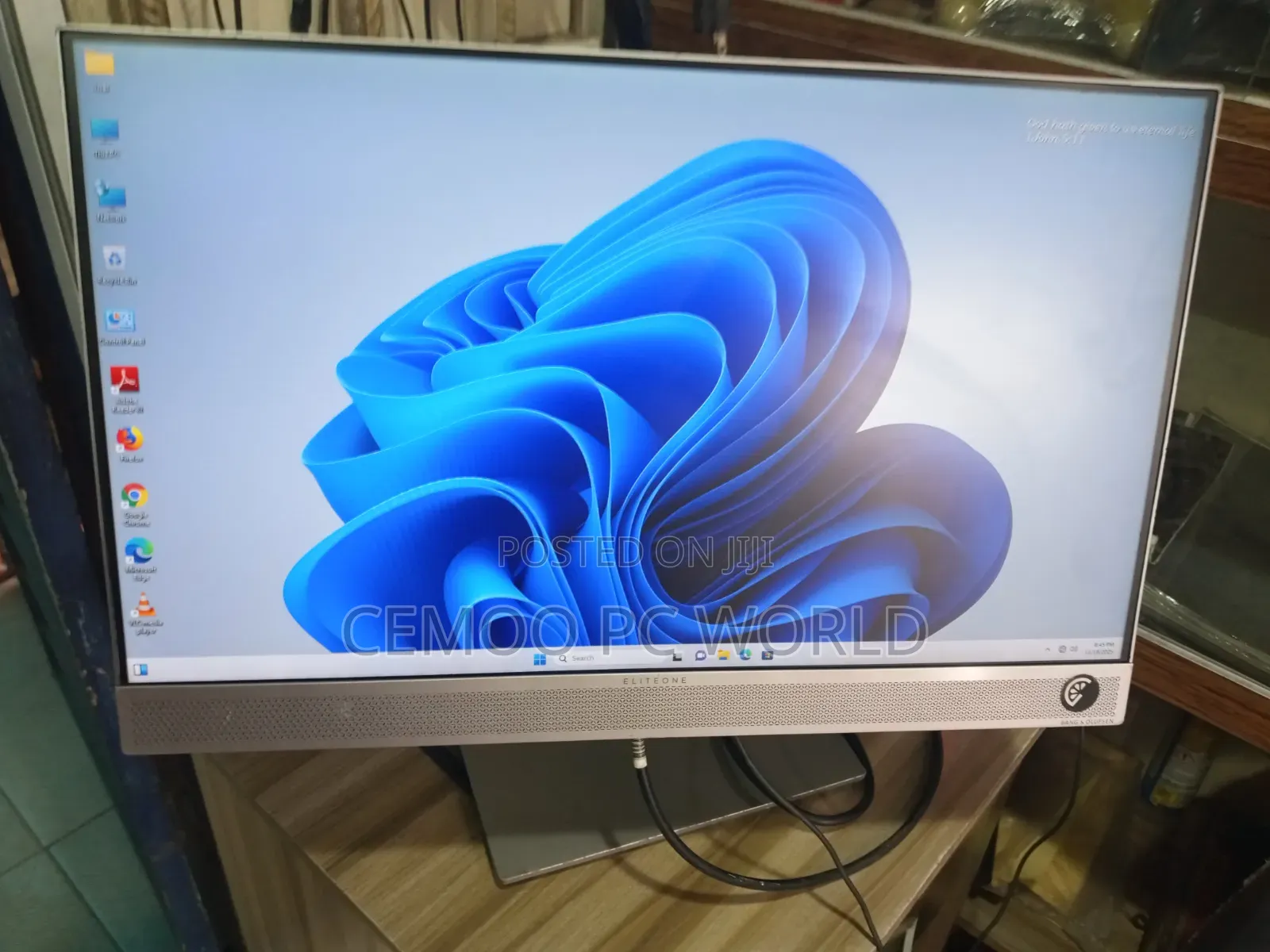 Desktop Computer HP EliteOne 800 G3 8GB Intel Core i5 SSD 256GB