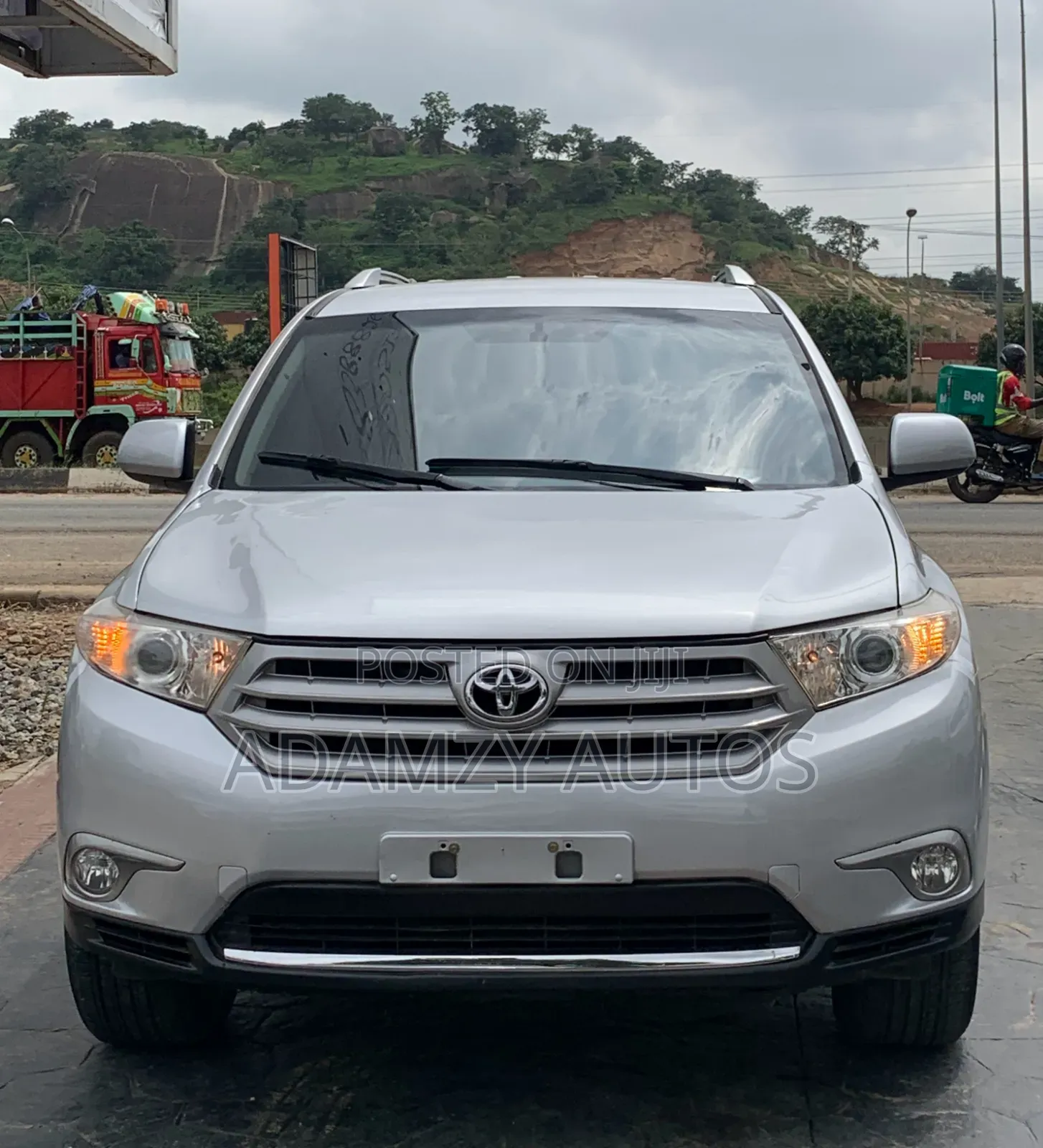 Toyota Highlander 2013 Silver