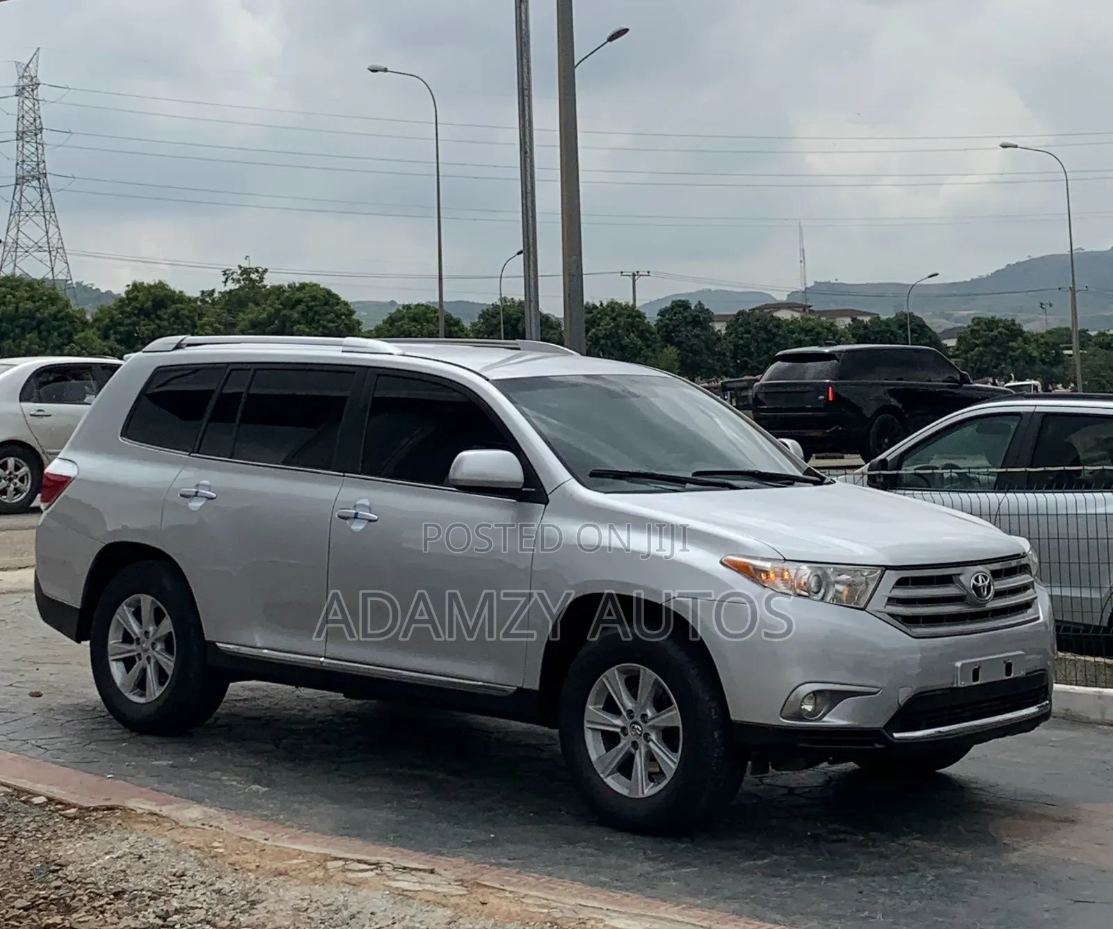 Toyota Highlander 2013 Silver