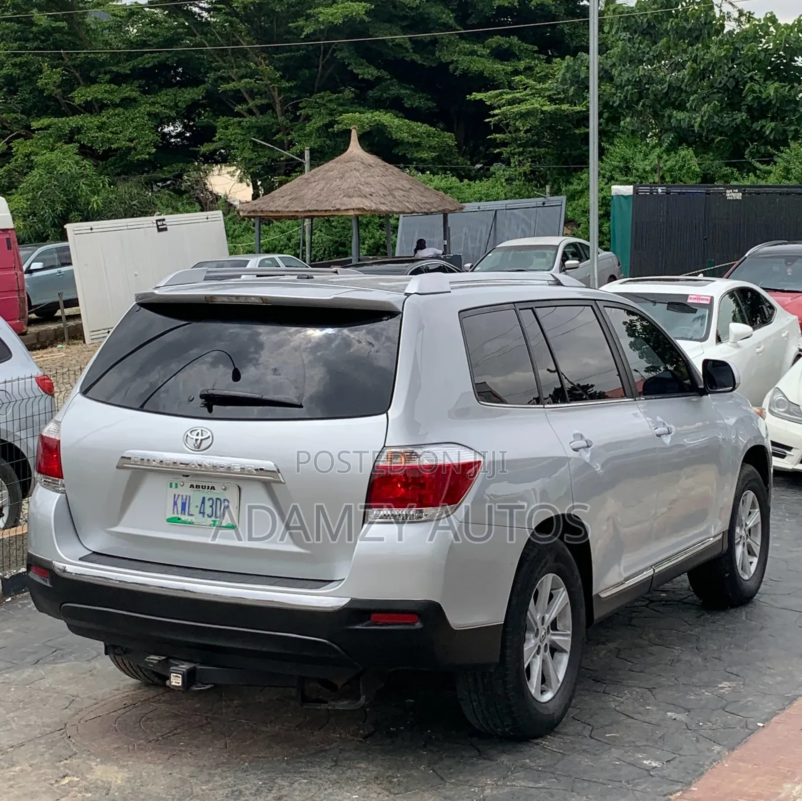 Toyota Highlander 2013 Silver