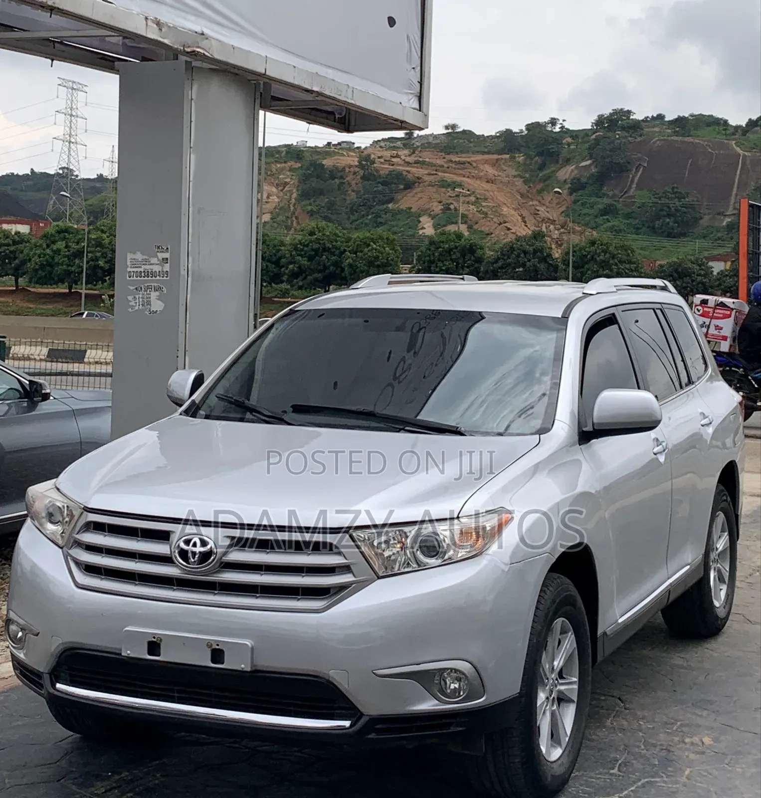 Toyota Highlander 2013 Silver