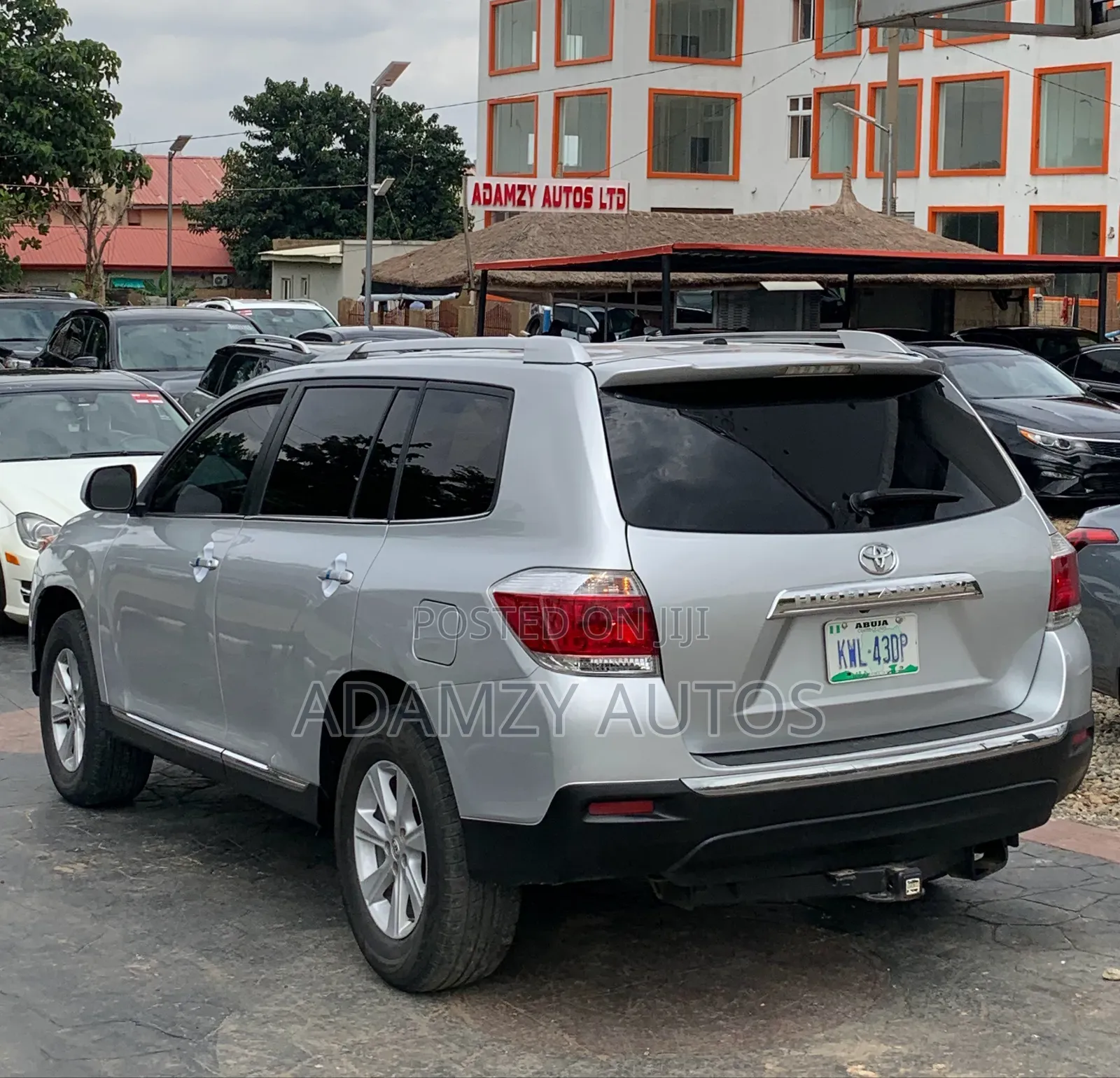 Toyota Highlander 2013 Silver