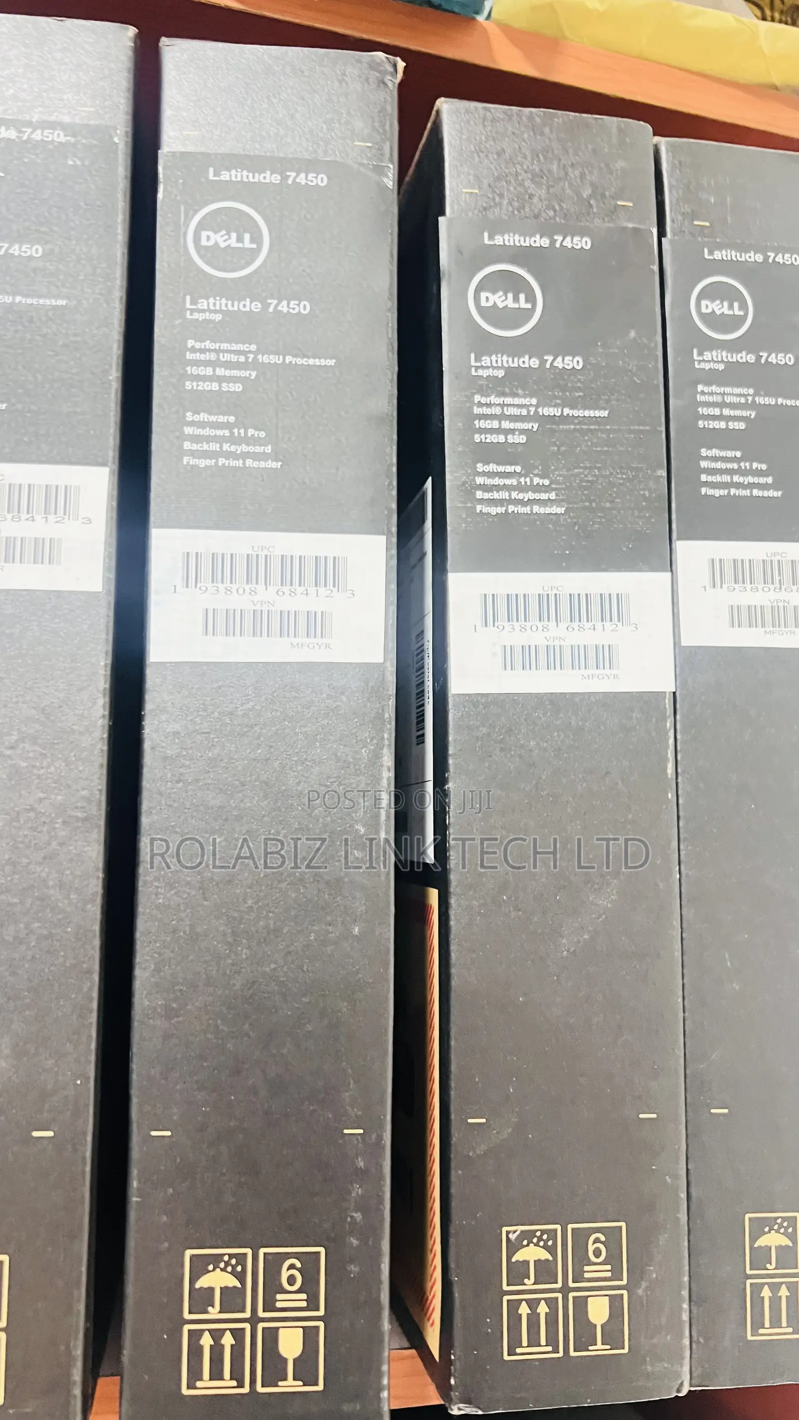 New Laptop Dell Latitude 7450 16GB Intel Core Ultra 7 SSD 512GB