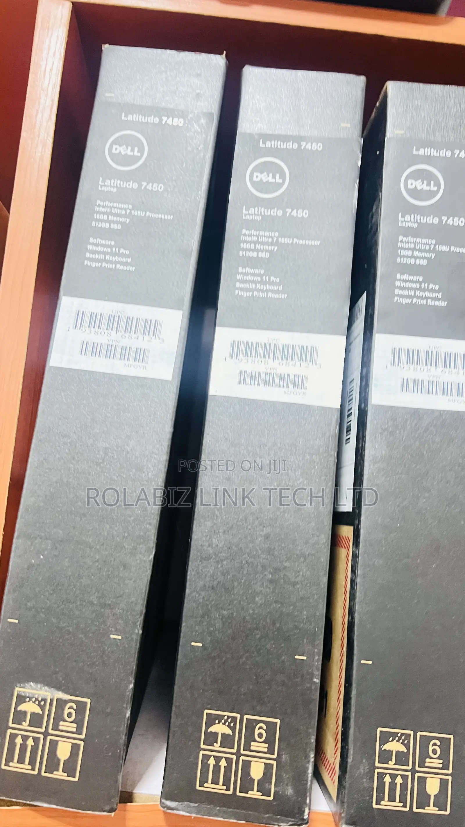 New Laptop Dell Latitude 7450 16GB Intel Core Ultra 7 SSD 512GB