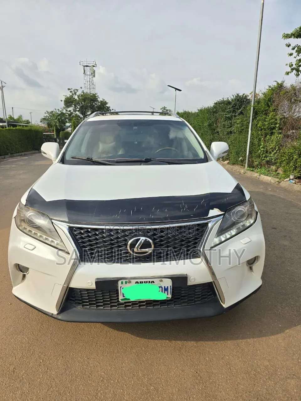 Lexus RX 2009 White
