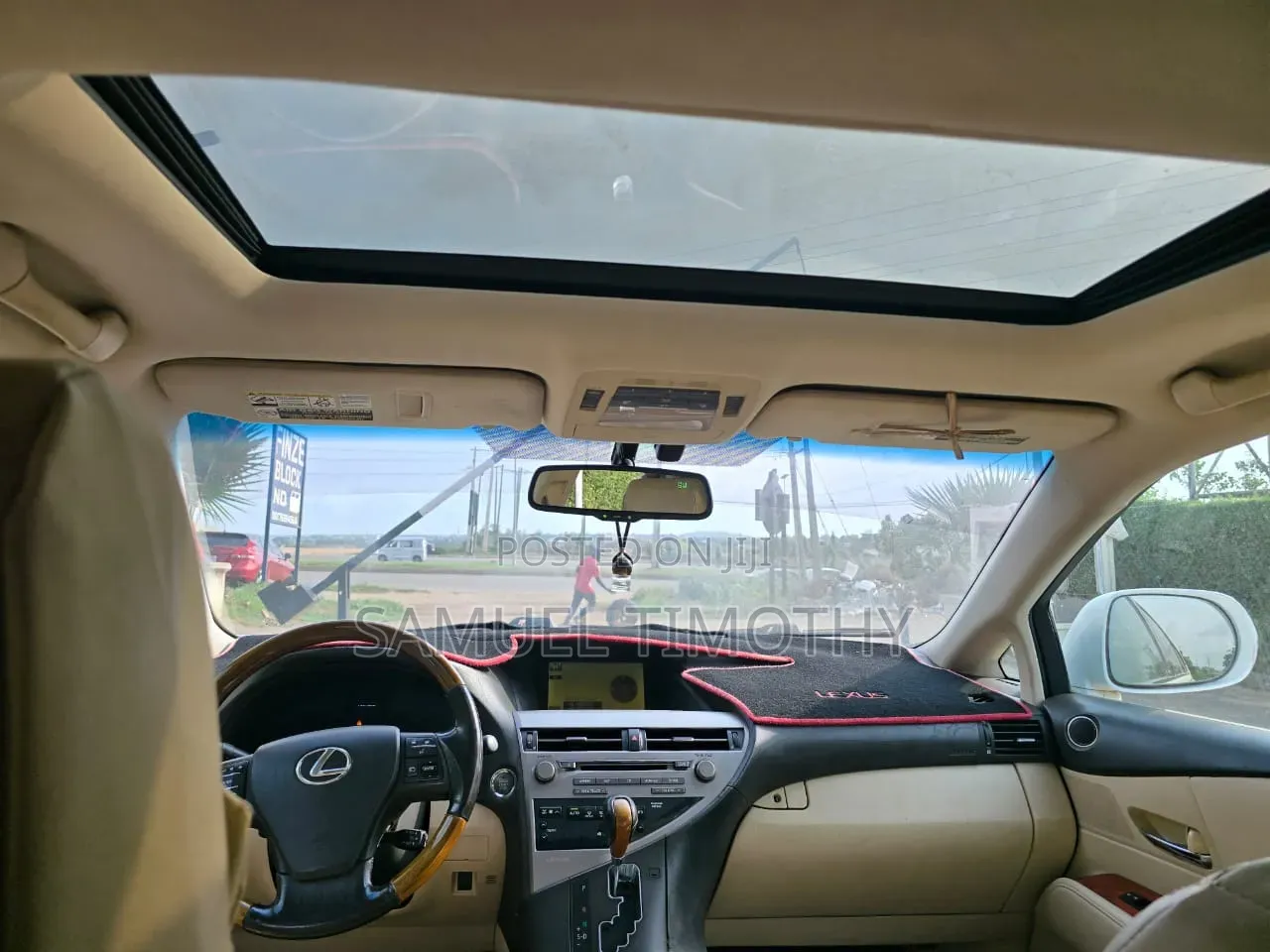 Lexus RX 2009 White