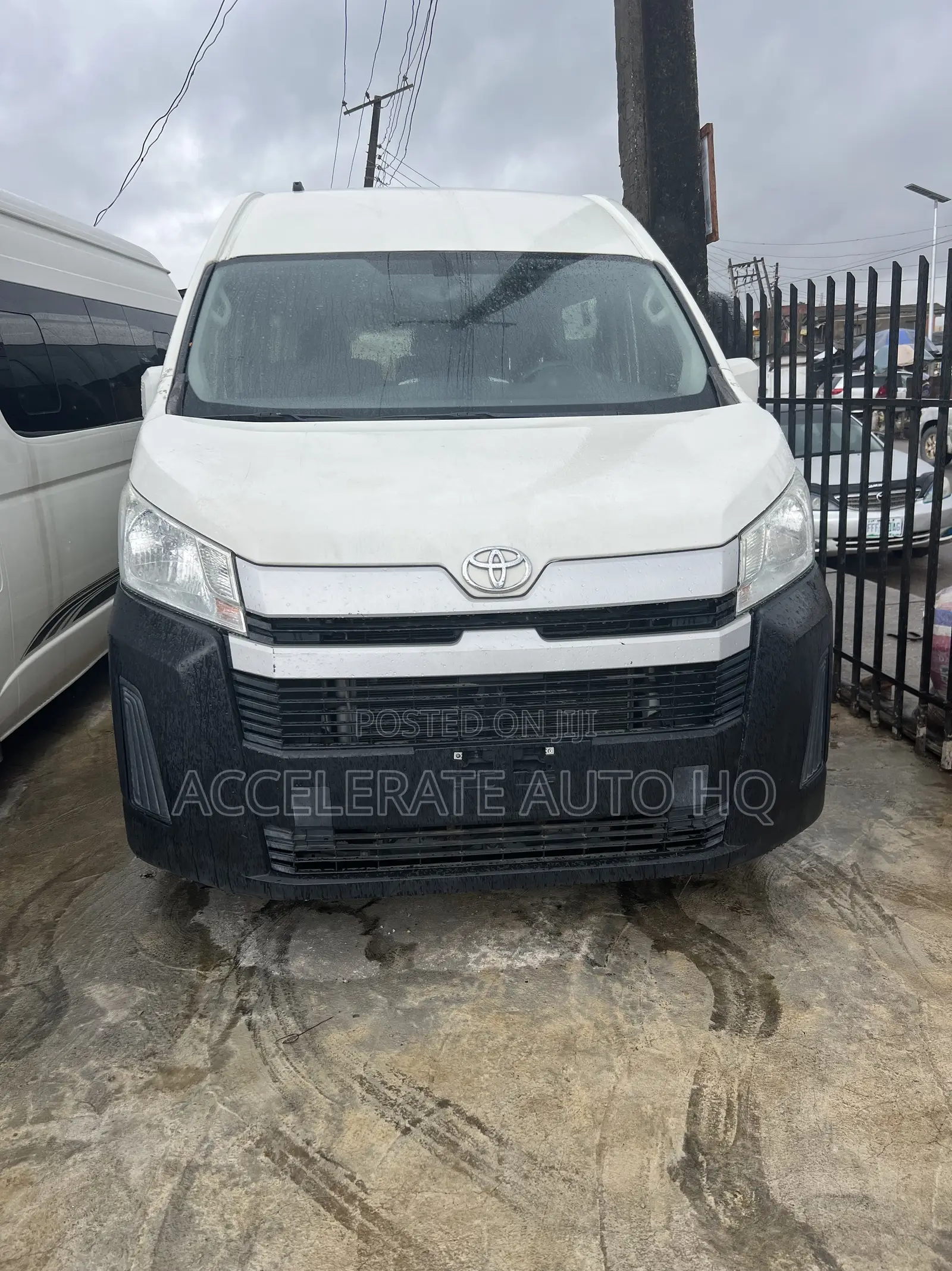 Toyota HiAce 2020 White