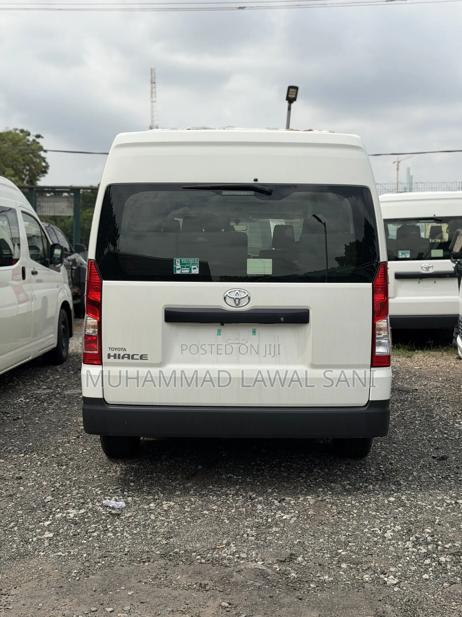 Toyota HiAce 2025 White