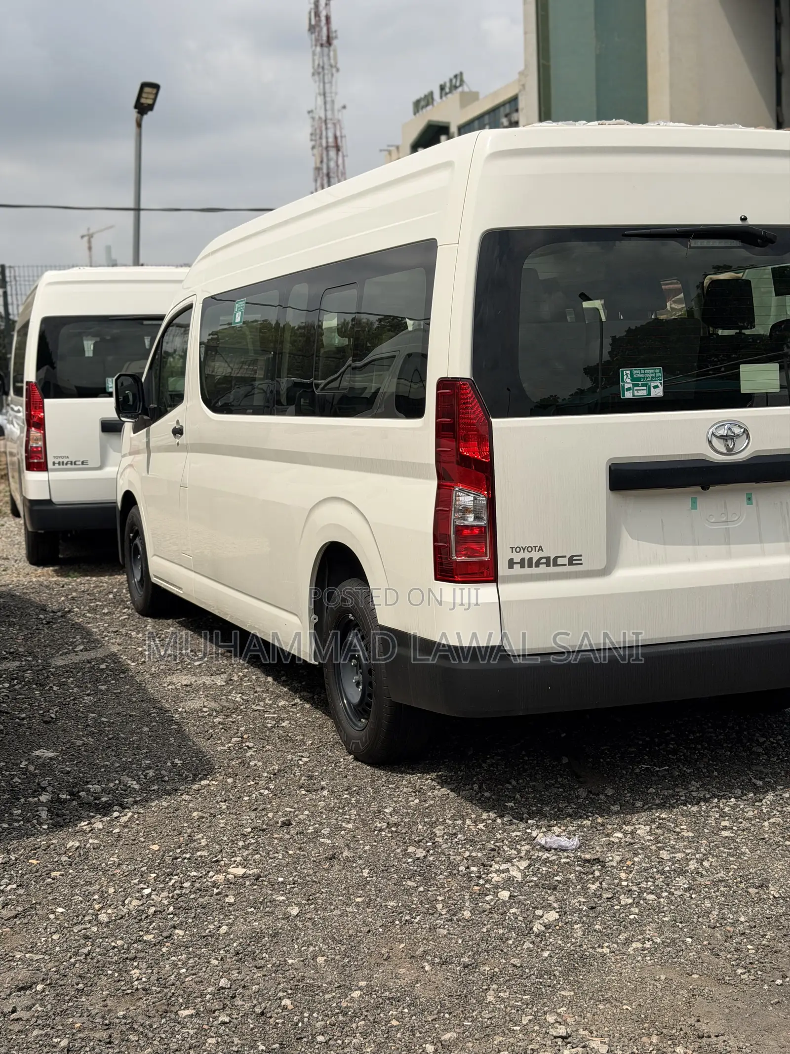 Toyota HiAce 2025 White
