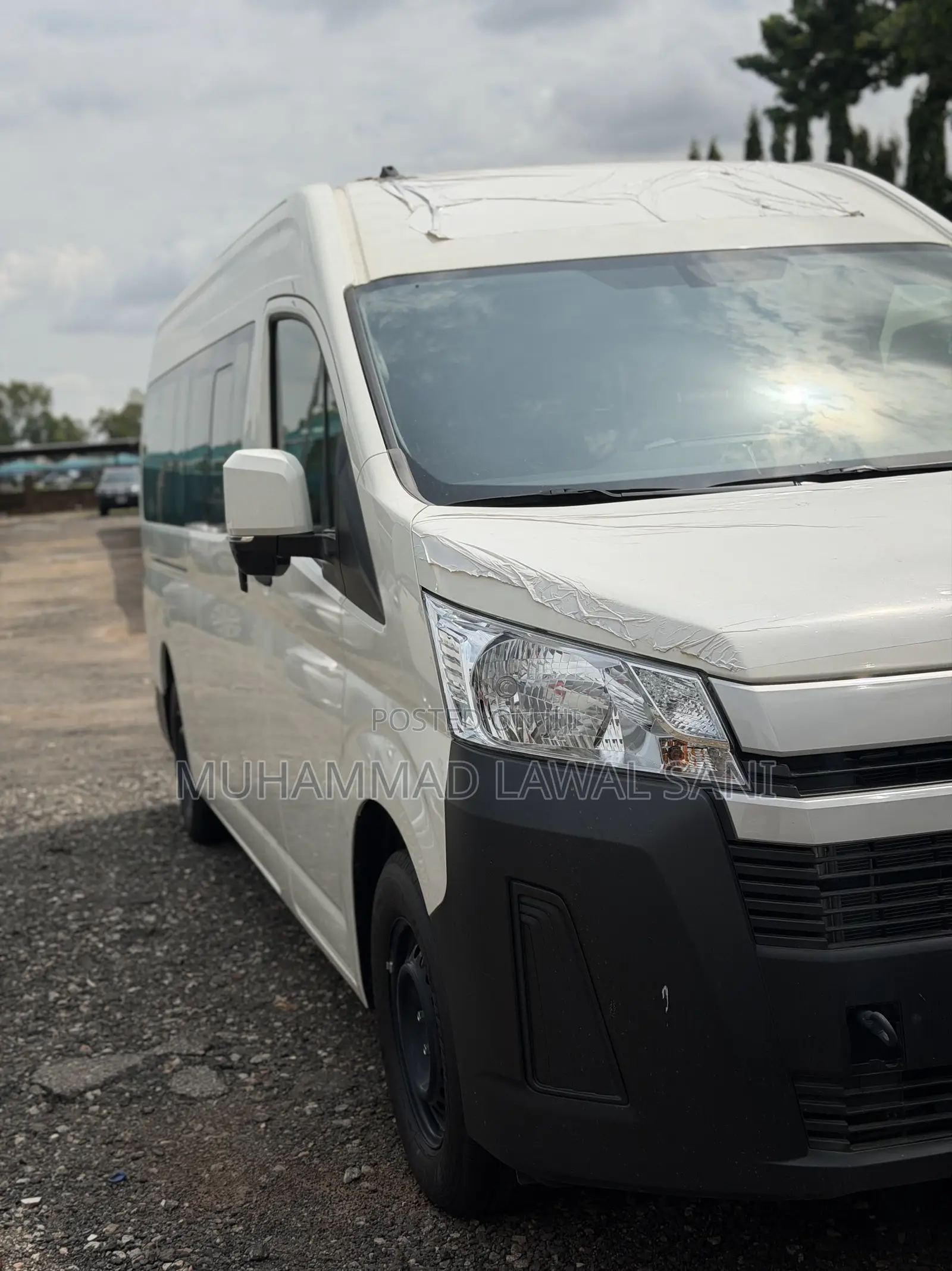 Toyota HiAce 2025 White