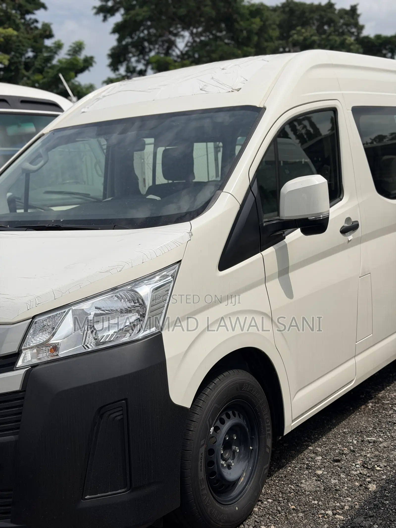 Toyota HiAce 2025 White