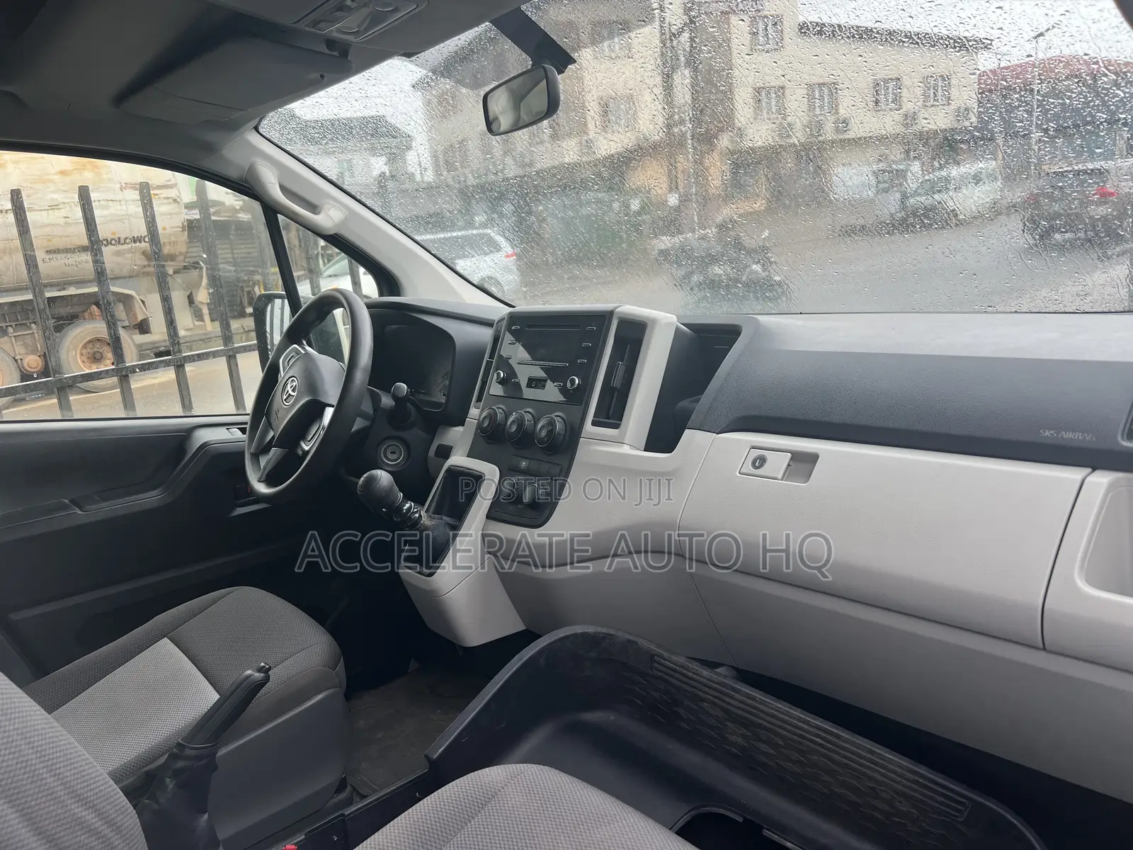 Toyota HiAce 2020 White