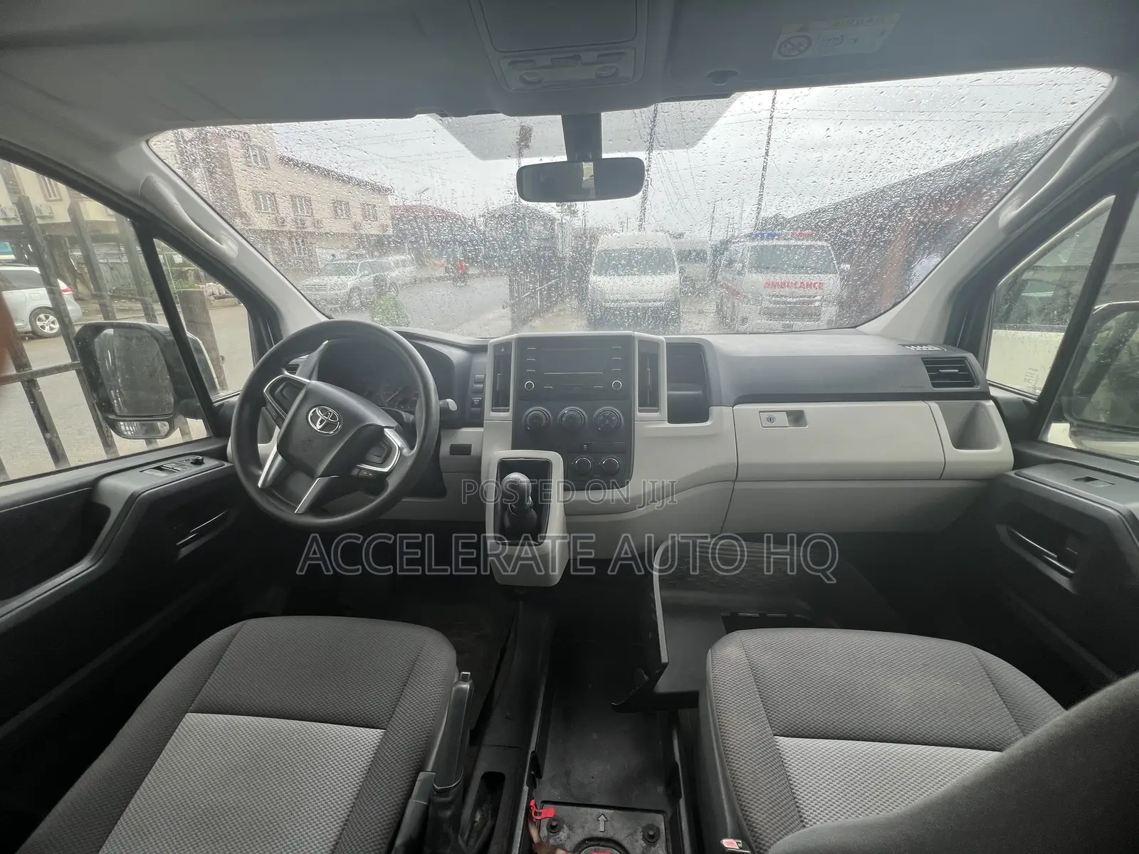 Toyota HiAce 2020 White