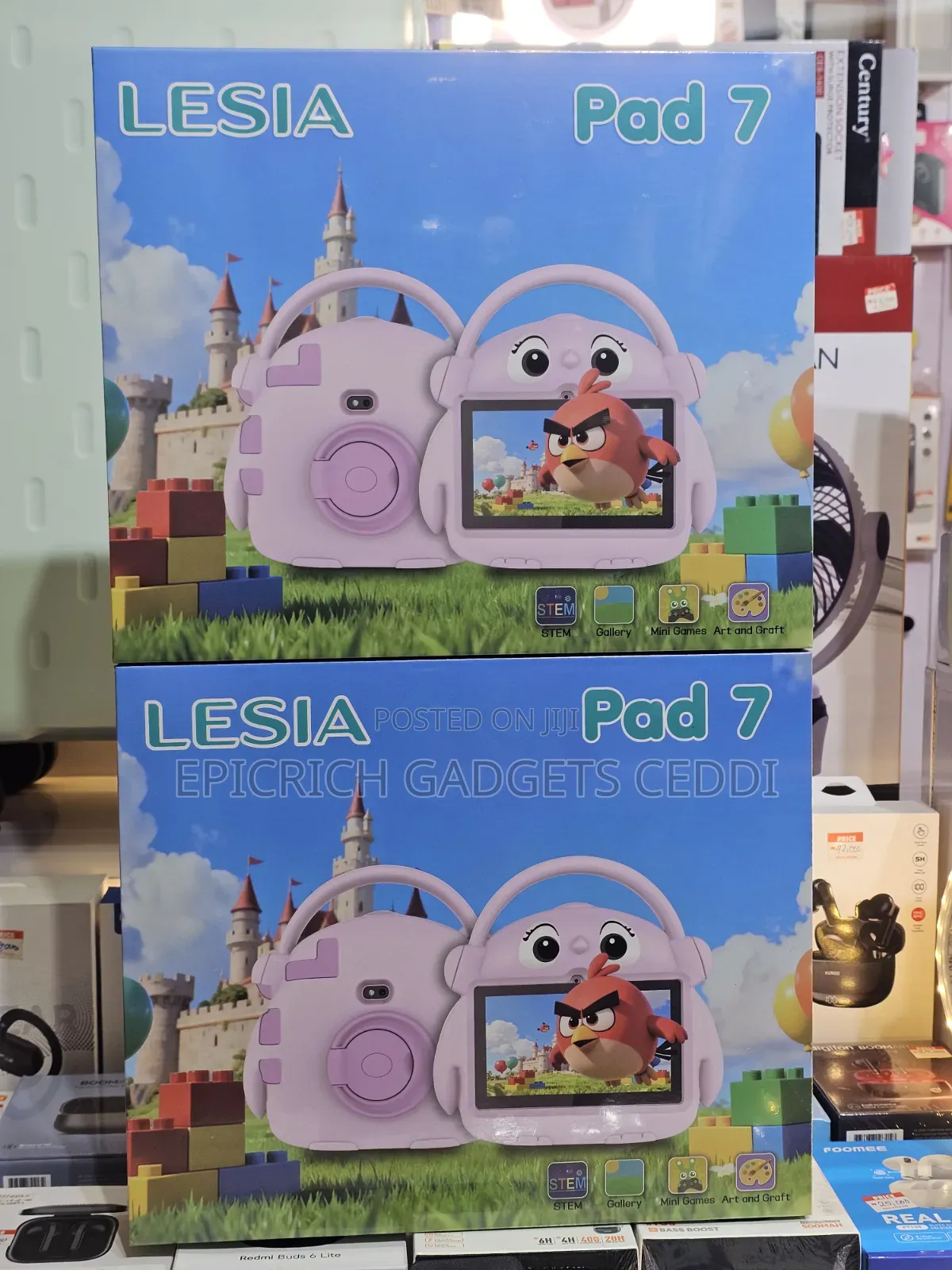 New Lesia Pad 256 GB Pink